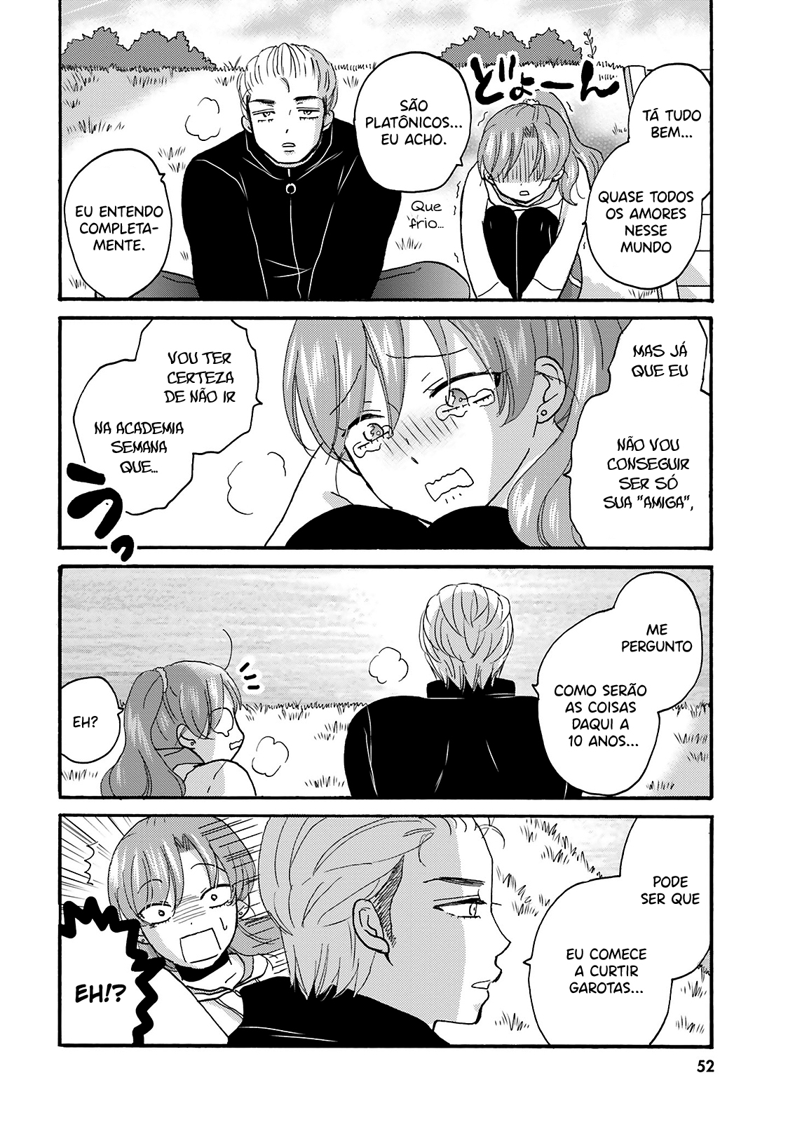 Yankee-kun to Hakujou Gaaru Capítulo 1