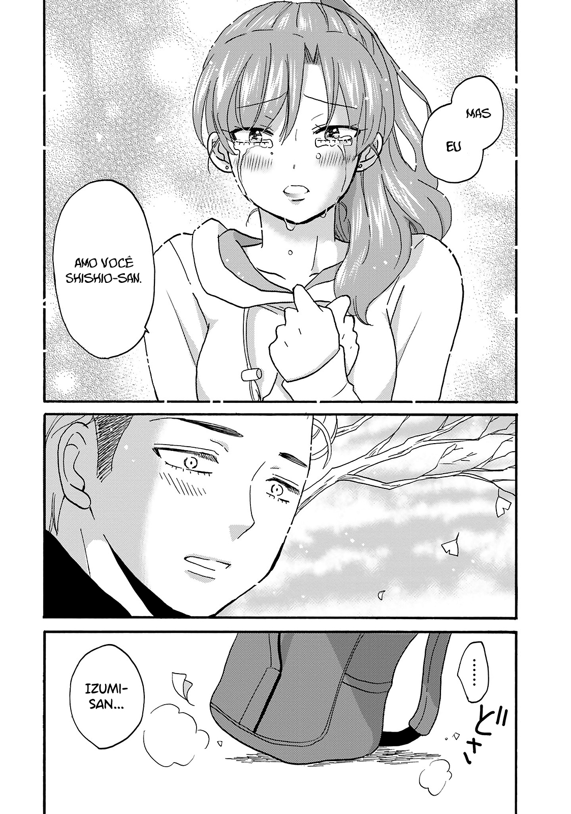 Yankee-kun to Hakujou Gaaru Capítulo 1