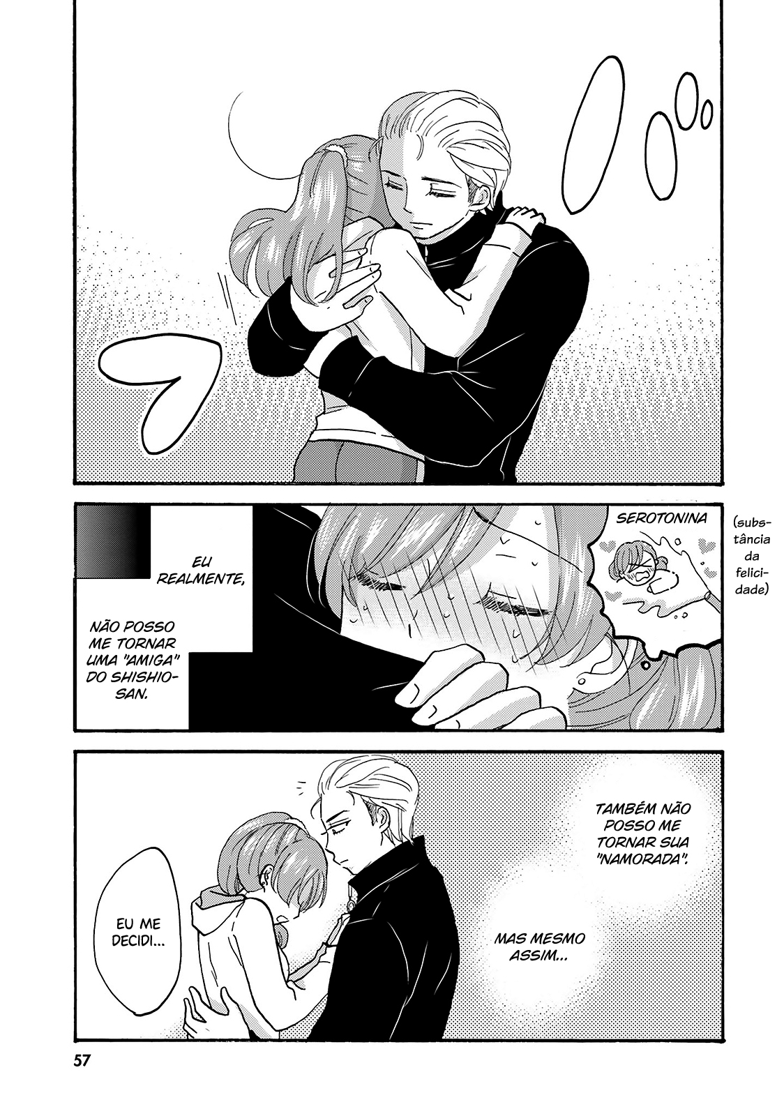 Yankee-kun to Hakujou Gaaru Capítulo 1