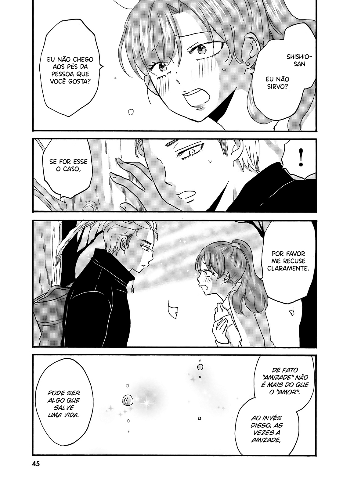Yankee-kun to Hakujou Gaaru Capítulo 1