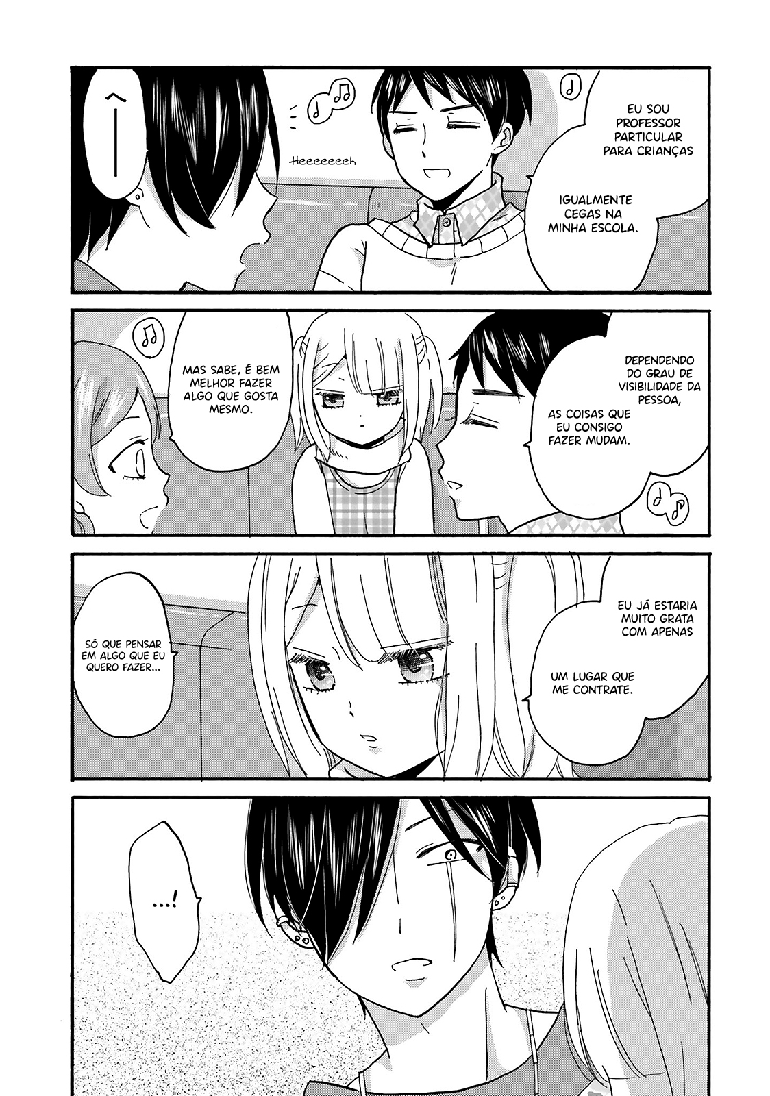 Yankee-kun to Hakujou Gaaru Capítulo 1