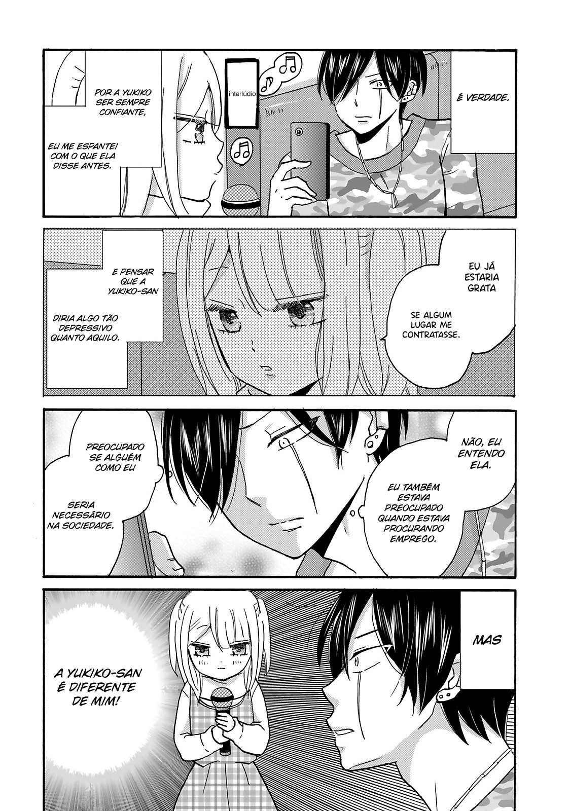 Yankee-kun to Hakujou Gaaru Capítulo 1