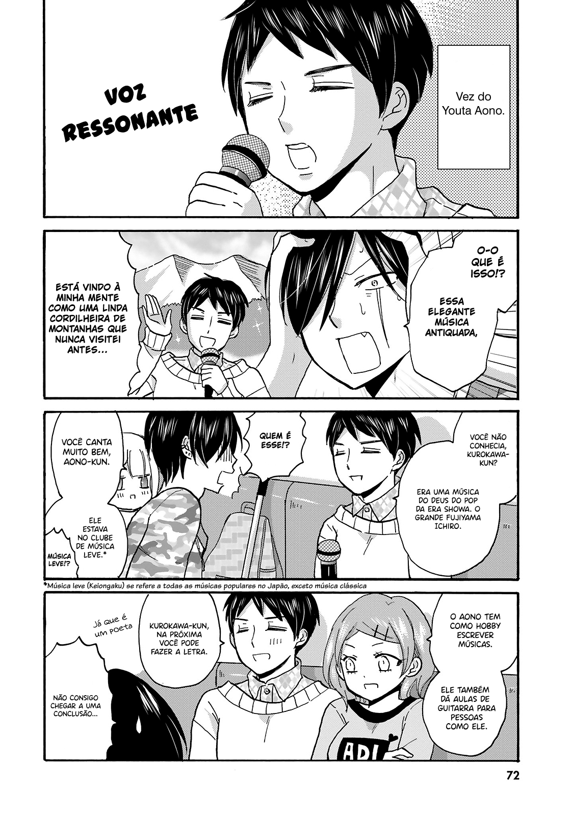 Yankee-kun to Hakujou Gaaru Capítulo 1