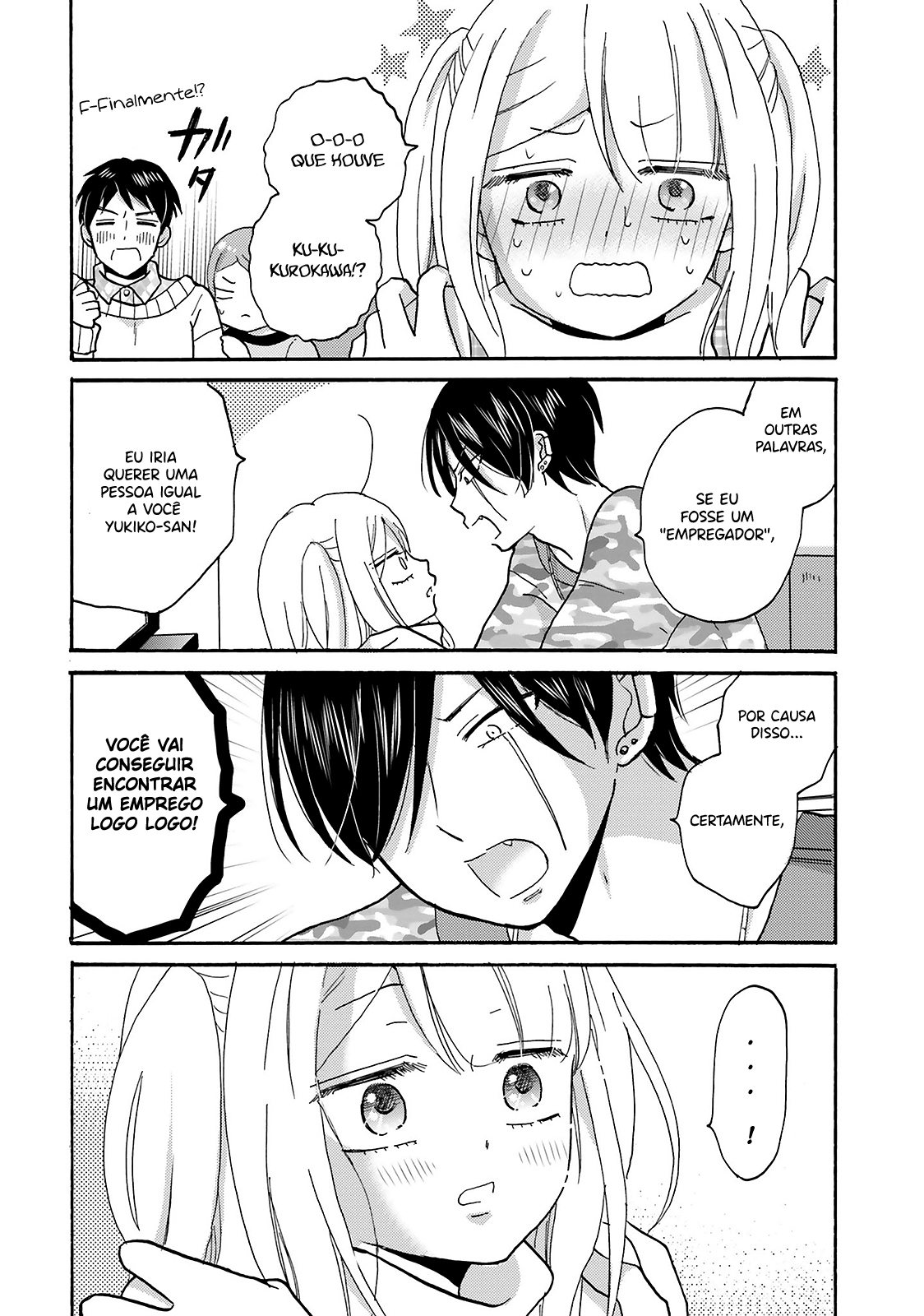 Yankee-kun to Hakujou Gaaru Capítulo 1