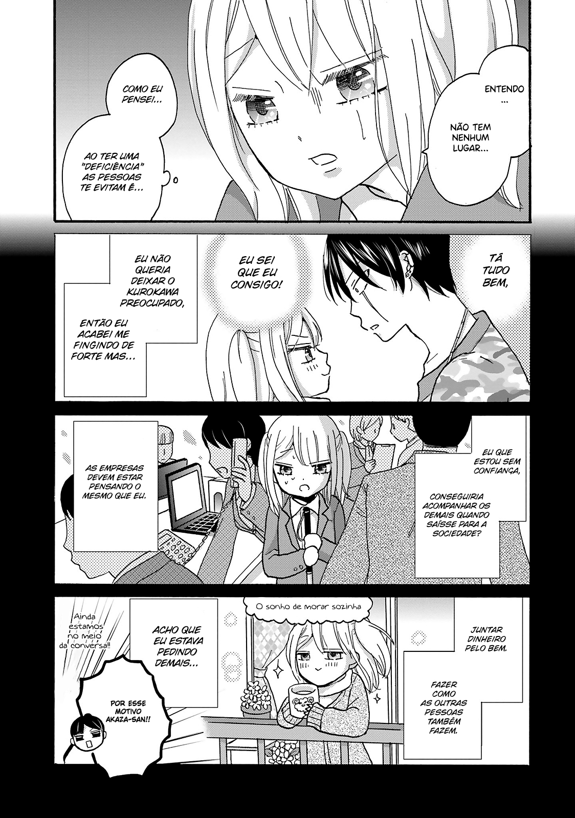 Yankee-kun to Hakujou Gaaru Capítulo 1