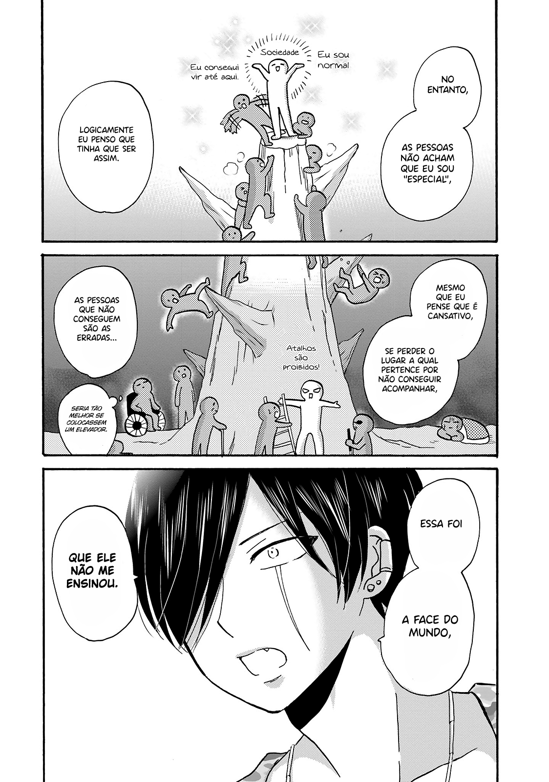 Yankee-kun to Hakujou Gaaru Capítulo 1
