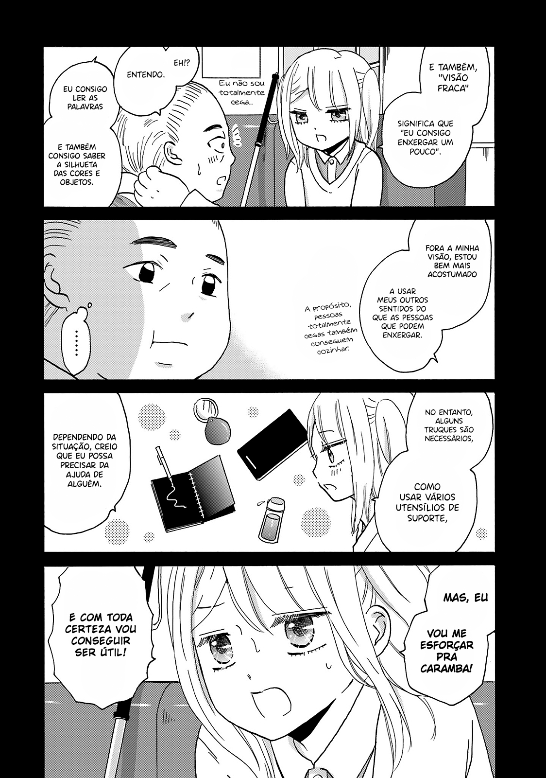 Yankee-kun to Hakujou Gaaru Capítulo 1