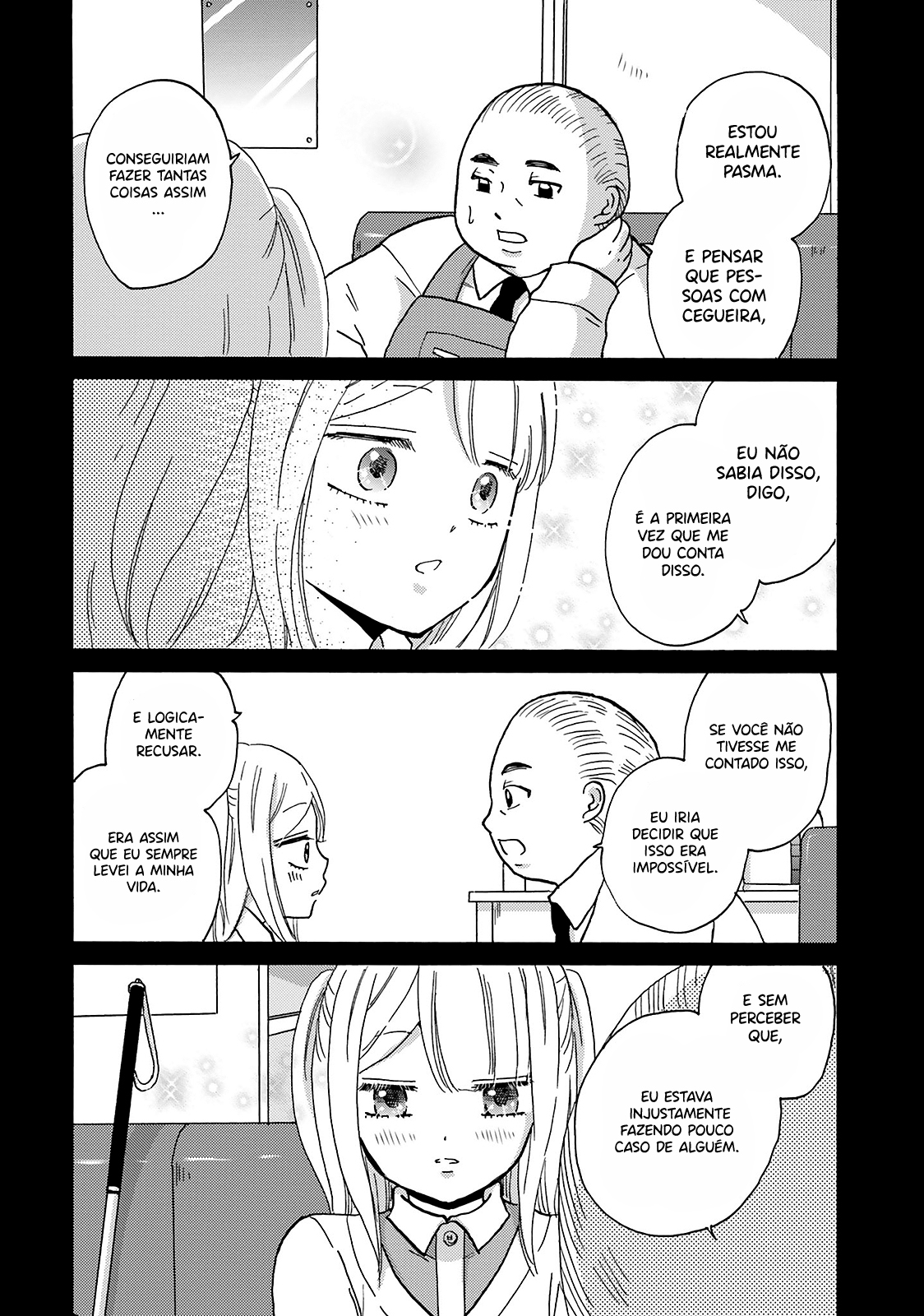 Yankee-kun to Hakujou Gaaru Capítulo 1