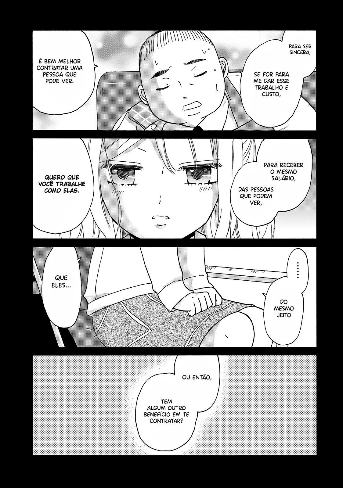 Yankee-kun to Hakujou Gaaru Capítulo 1