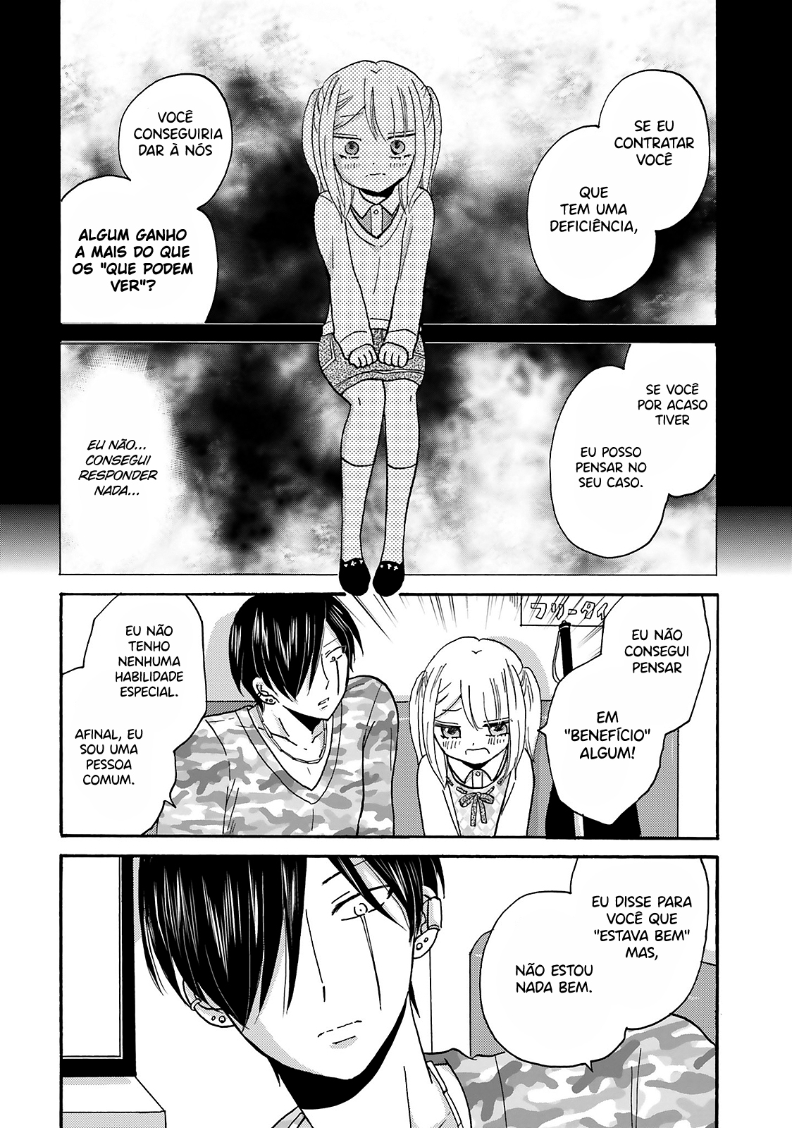 Yankee-kun to Hakujou Gaaru Capítulo 1