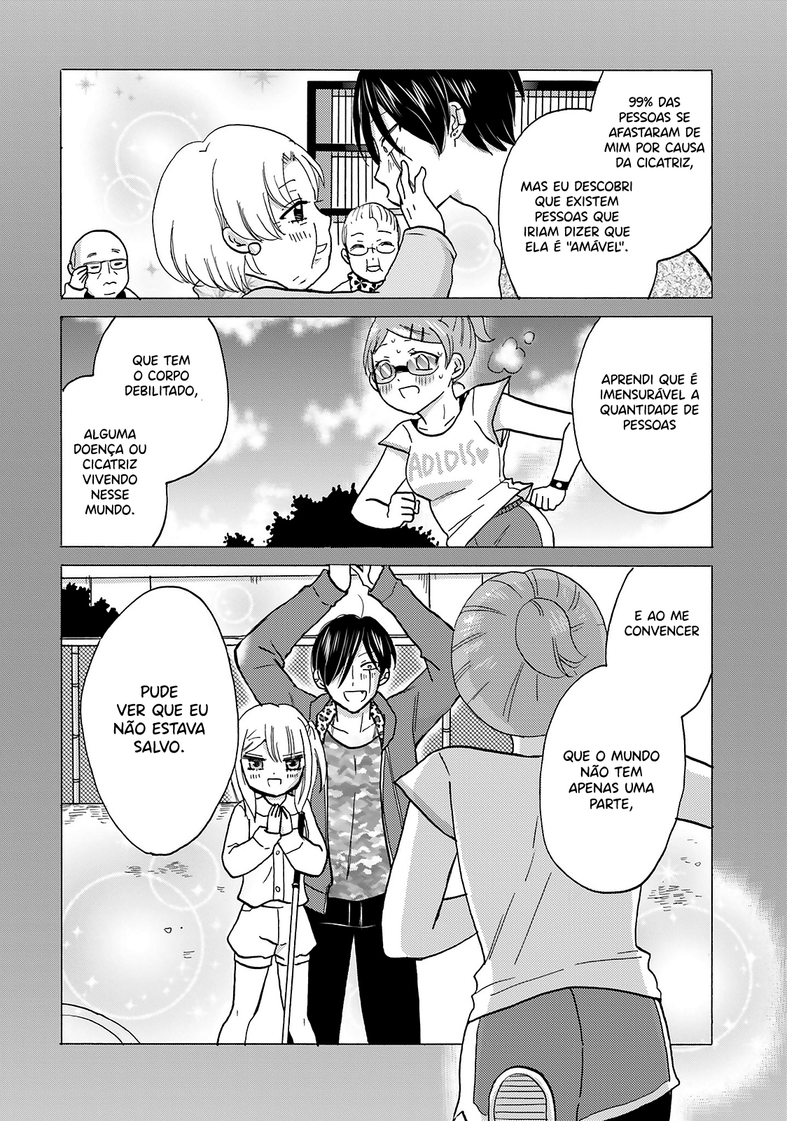 Yankee-kun to Hakujou Gaaru Capítulo 1