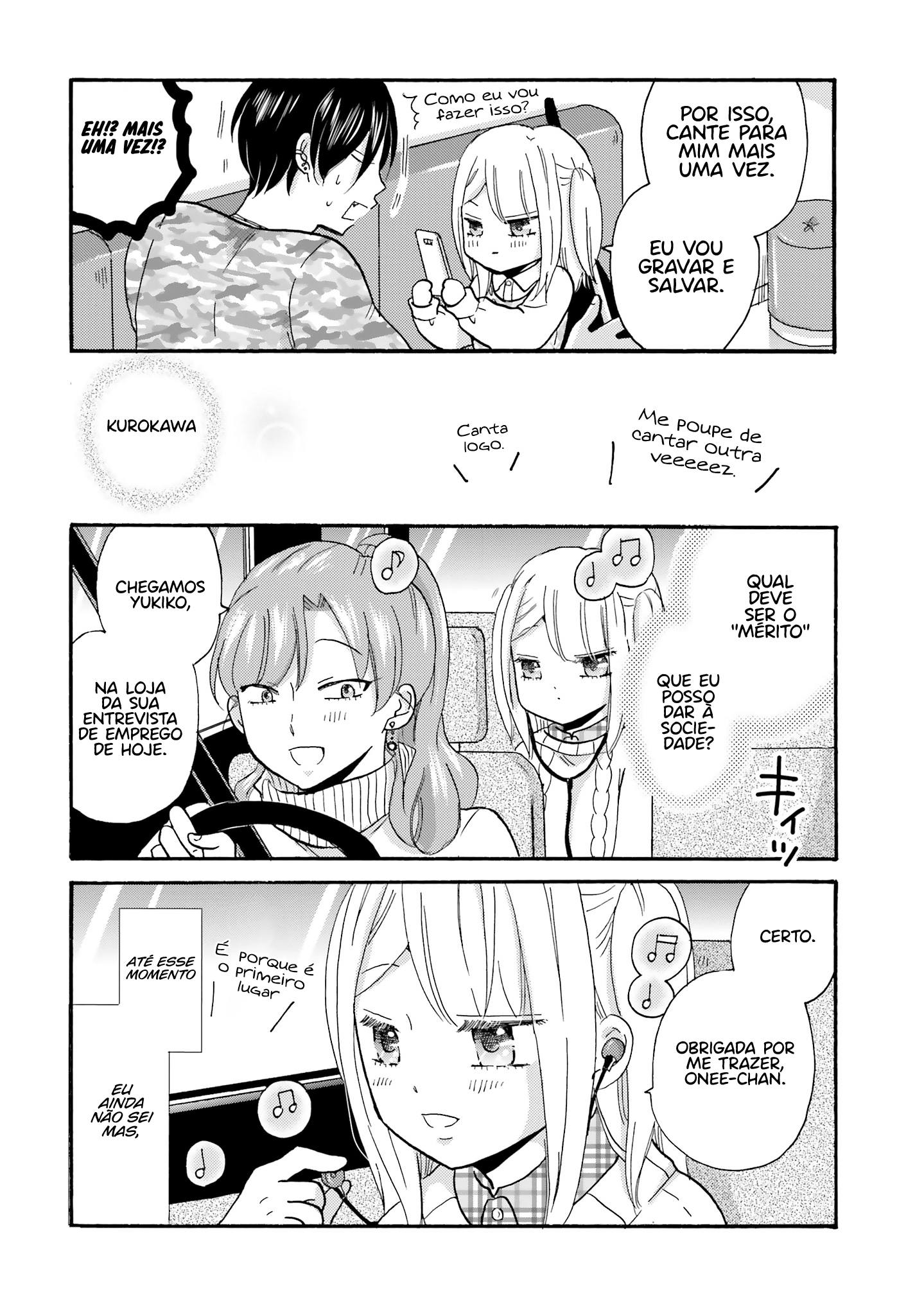 Yankee-kun to Hakujou Gaaru Capítulo 1