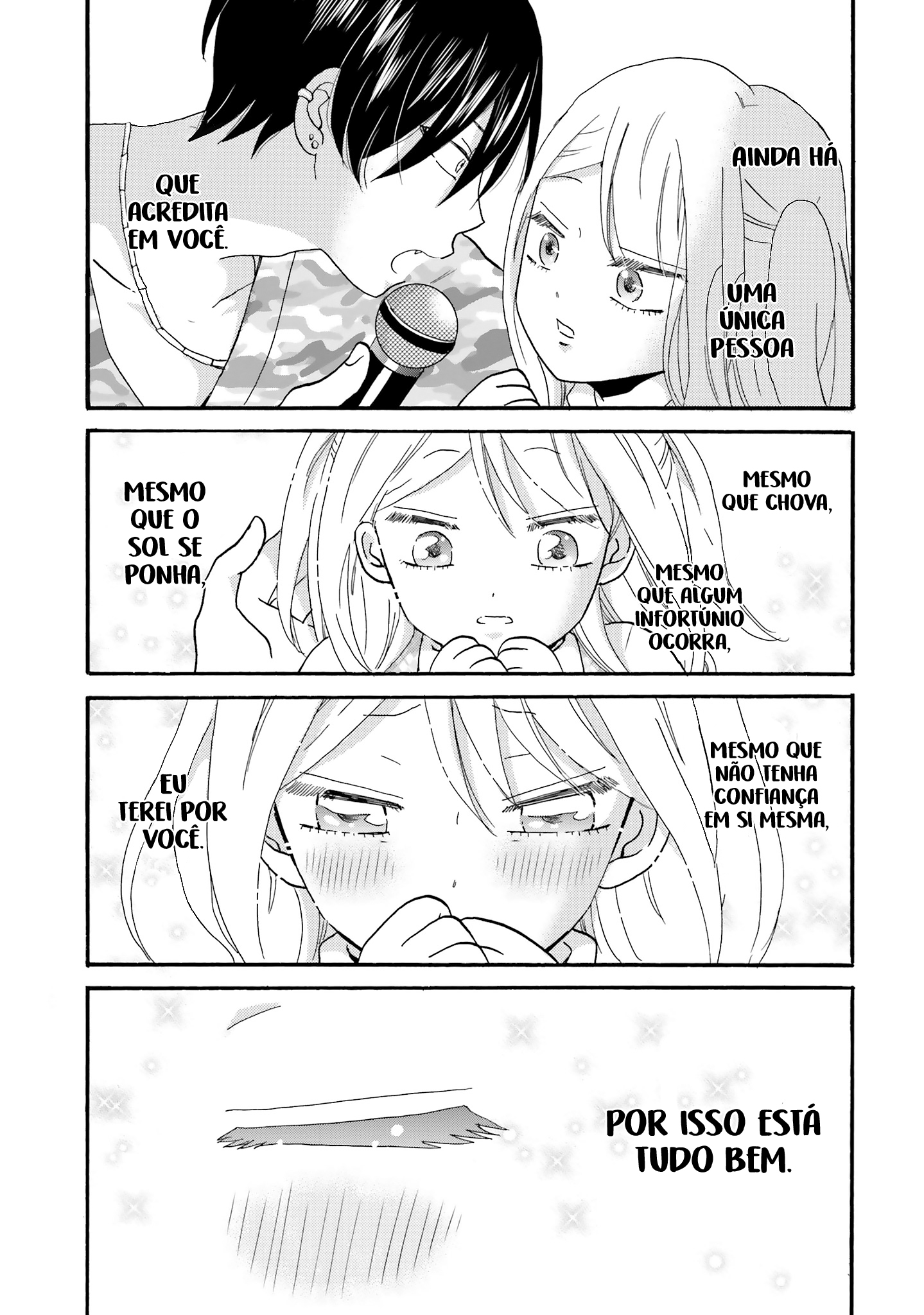 Yankee-kun to Hakujou Gaaru Capítulo 1