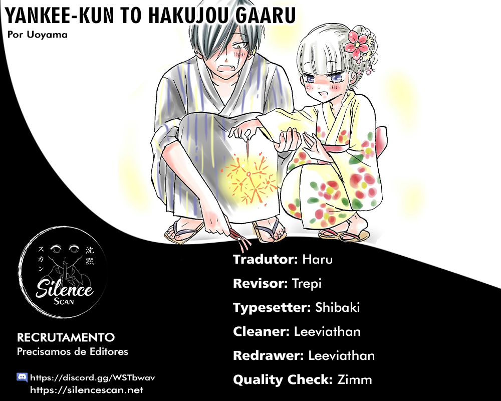 Yankee-kun to Hakujou Gaaru Capítulo 1