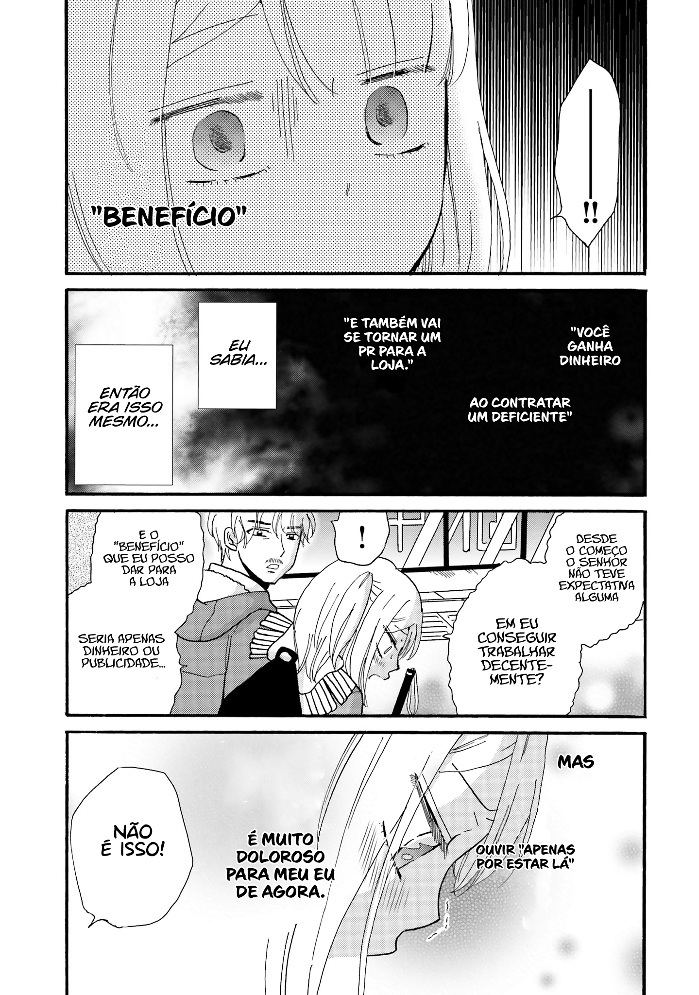 Yankee-kun to Hakujou Gaaru Capítulo 1