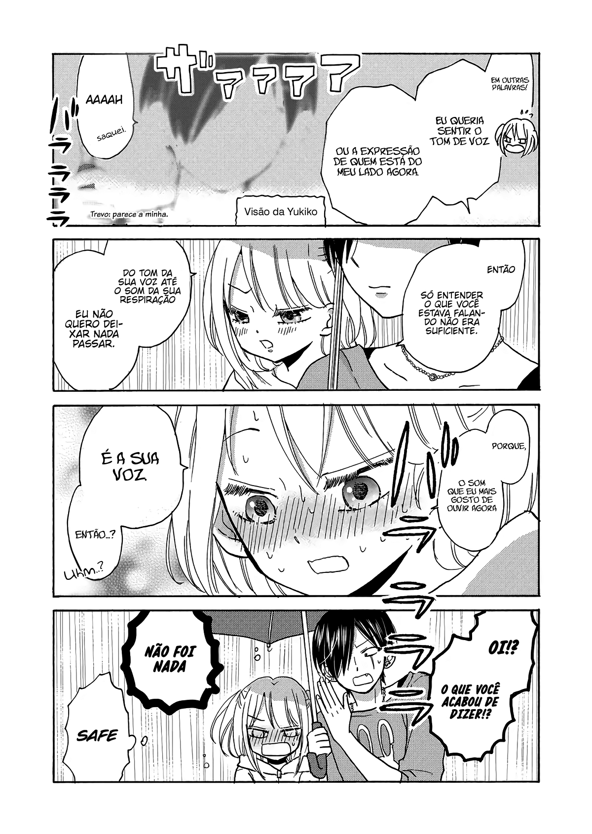 Yankee-kun to Hakujou Gaaru Capítulo 1
