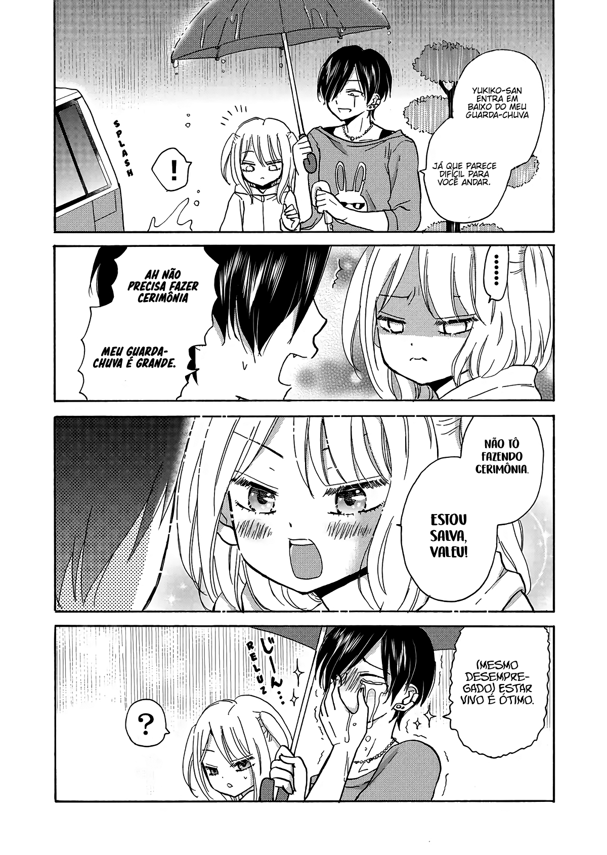 Yankee-kun to Hakujou Gaaru Capítulo 1