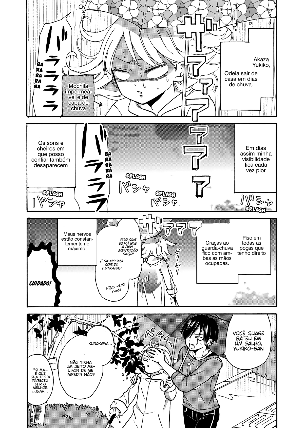 Yankee-kun to Hakujou Gaaru Capítulo 1