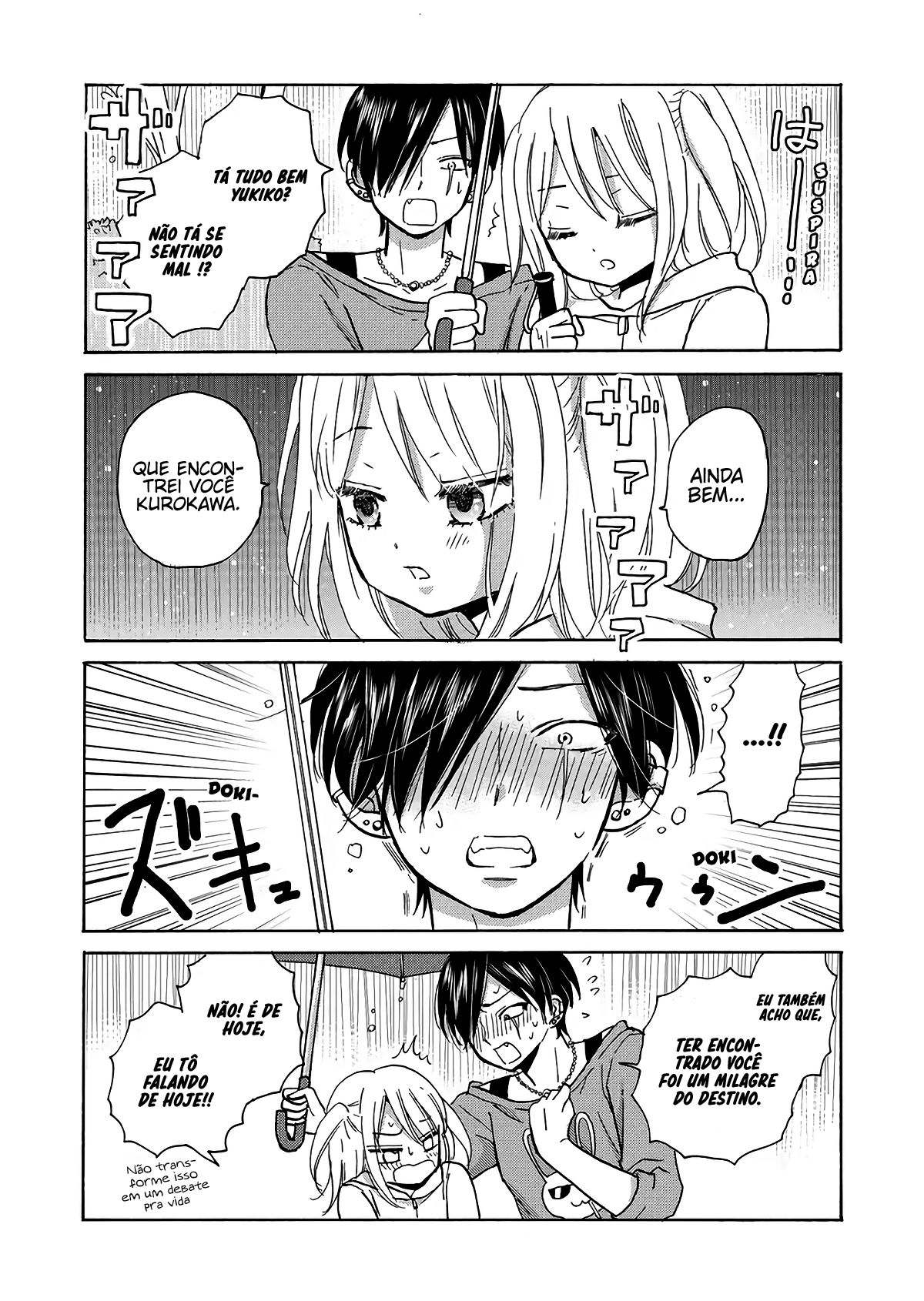 Yankee-kun to Hakujou Gaaru Capítulo 1