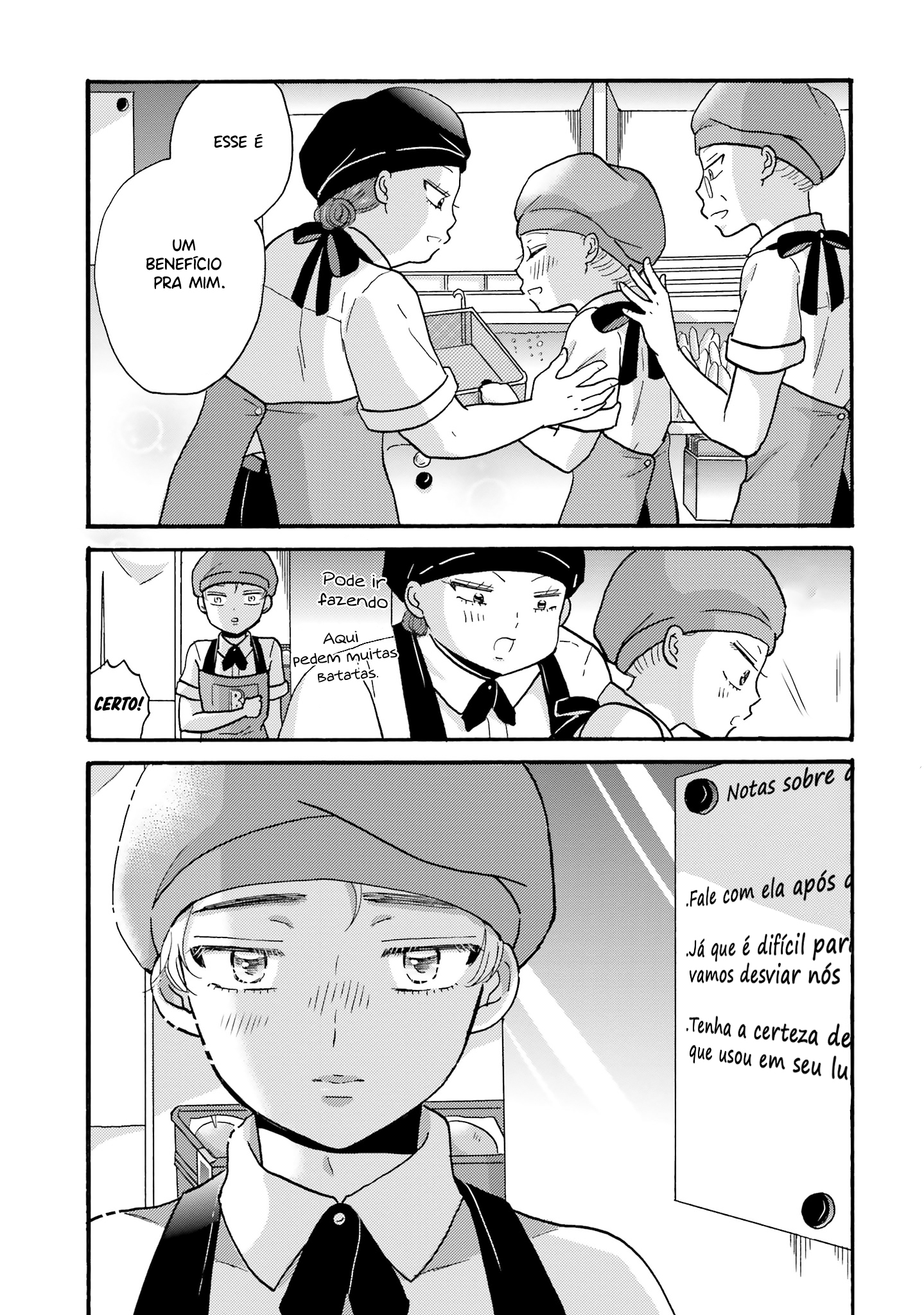 Yankee-kun to Hakujou Gaaru Capítulo 1
