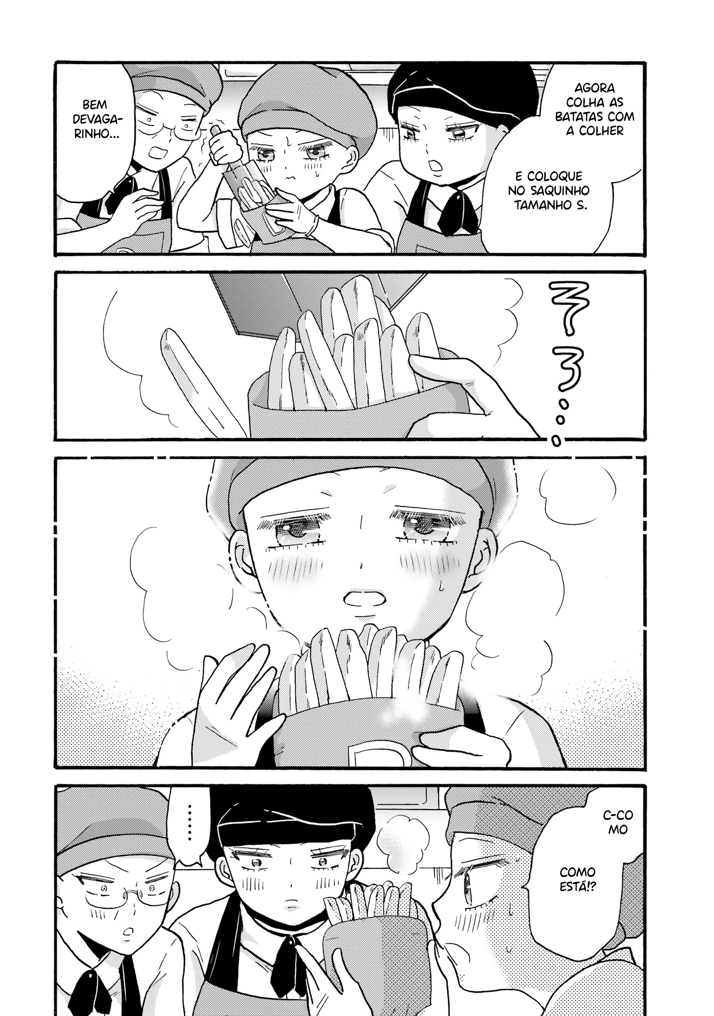 Yankee-kun to Hakujou Gaaru Capítulo 1