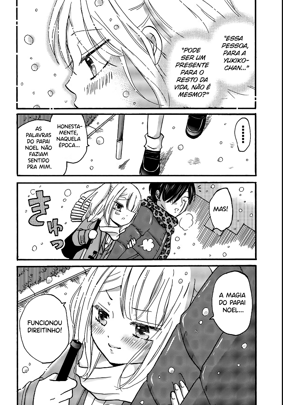 Yankee-kun to Hakujou Gaaru Capítulo 1
