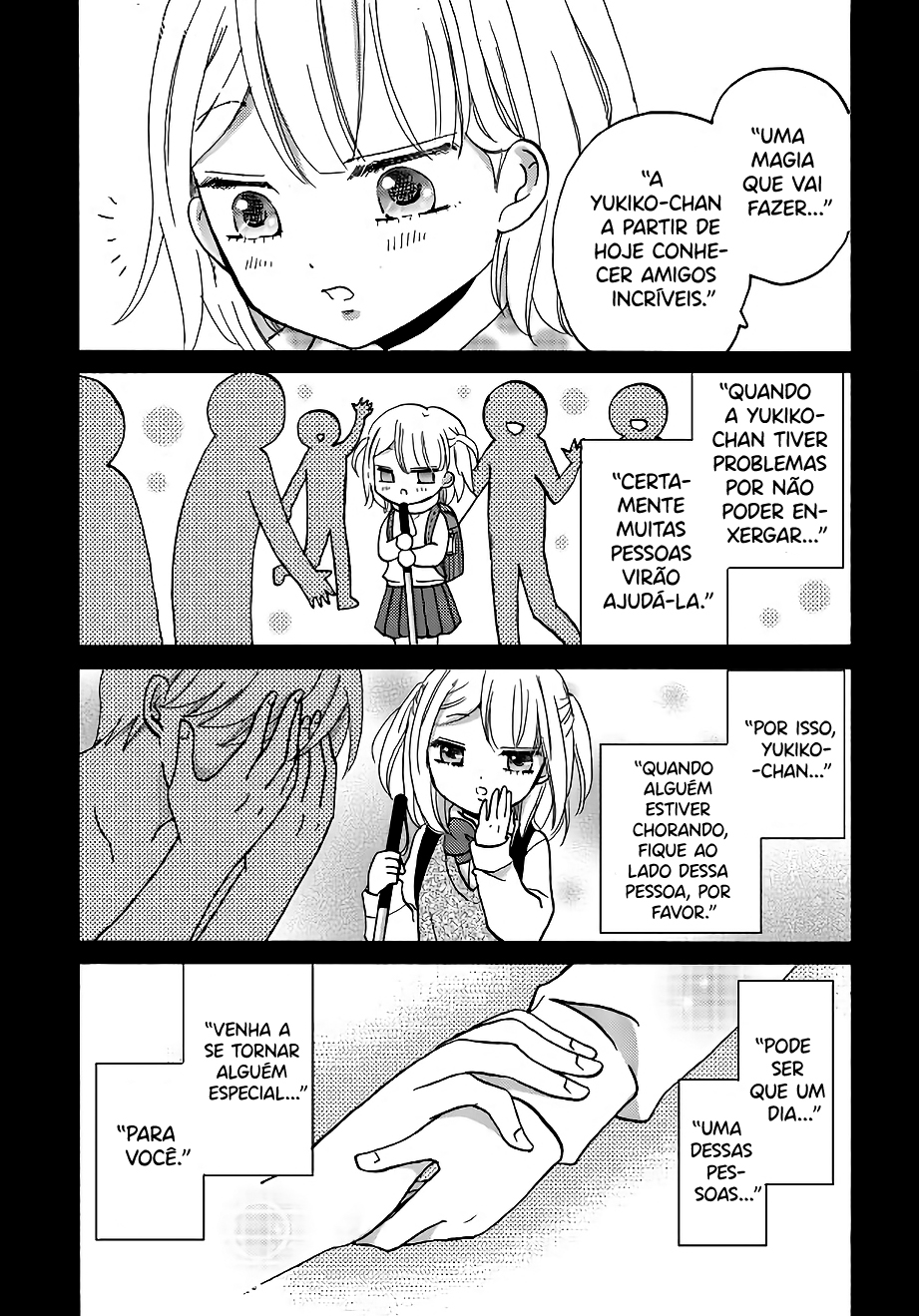 Yankee-kun to Hakujou Gaaru Capítulo 1