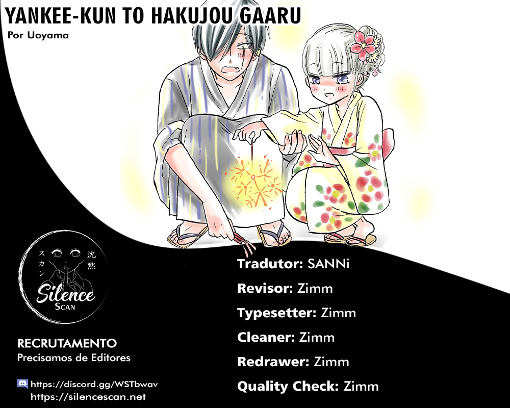 Yankee-kun to Hakujou Gaaru Capítulo 1