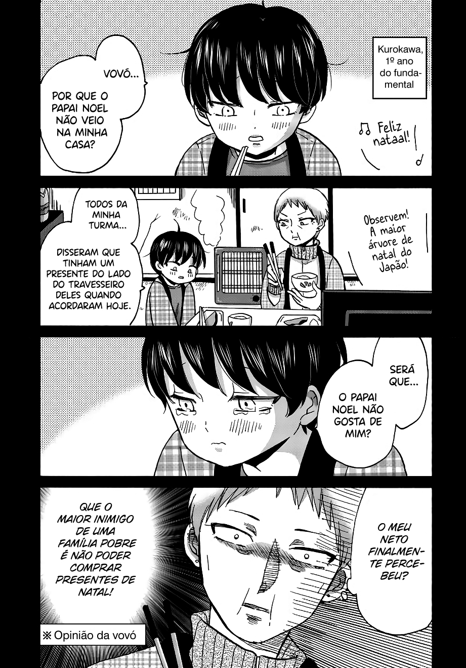Yankee-kun to Hakujou Gaaru Capítulo 1