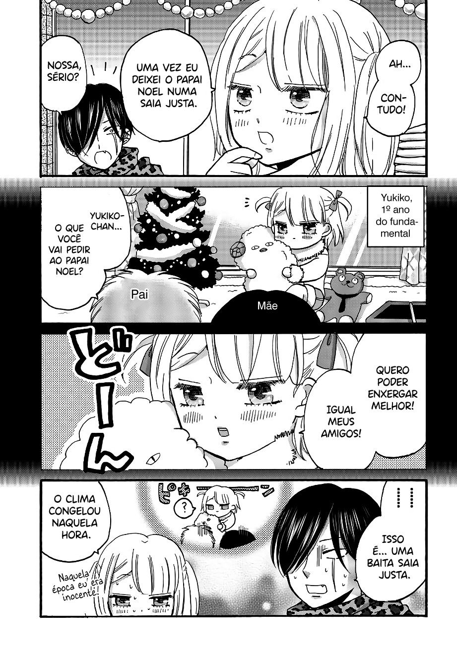 Yankee-kun to Hakujou Gaaru Capítulo 1