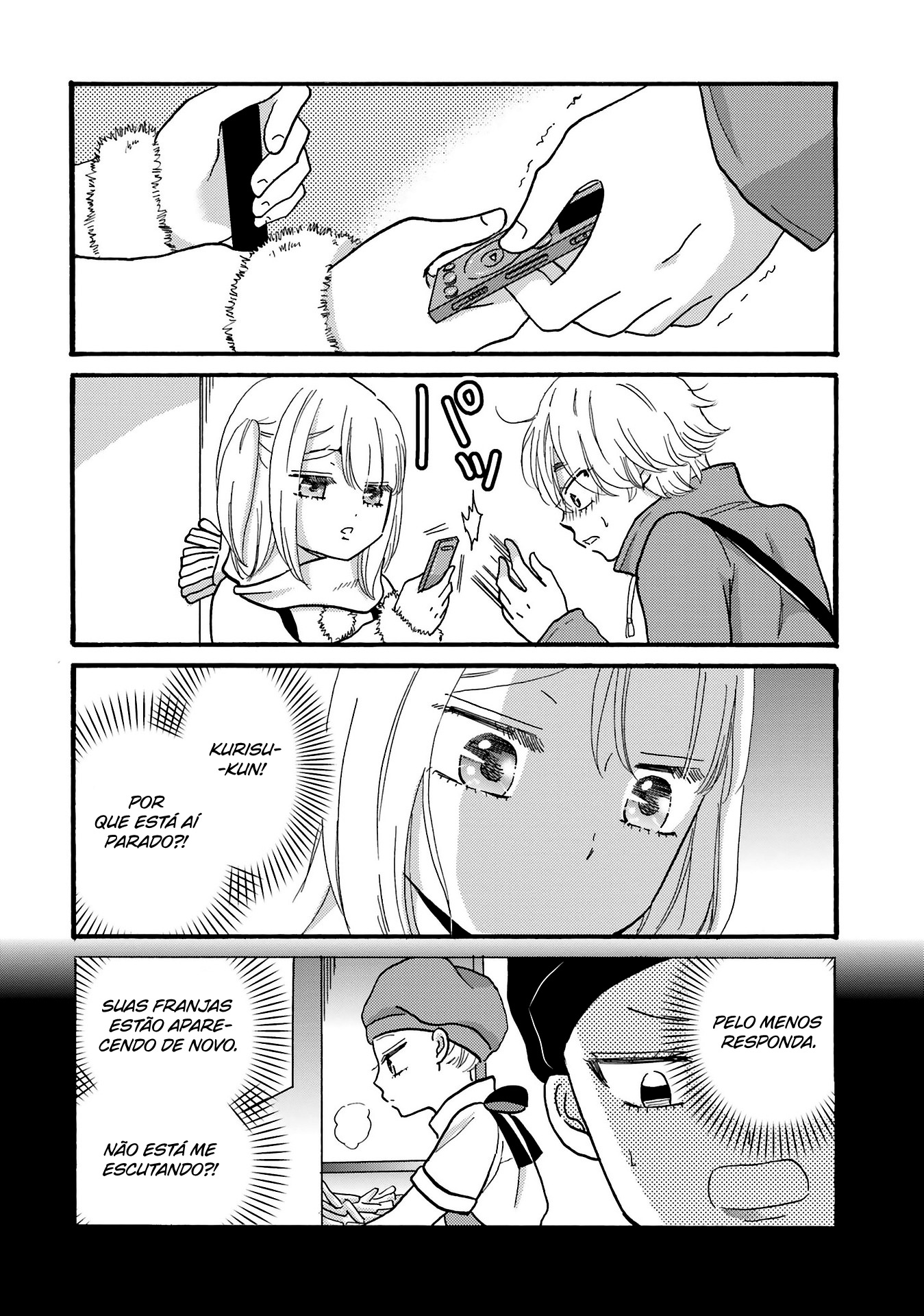 Yankee-kun to Hakujou Gaaru Capítulo 1