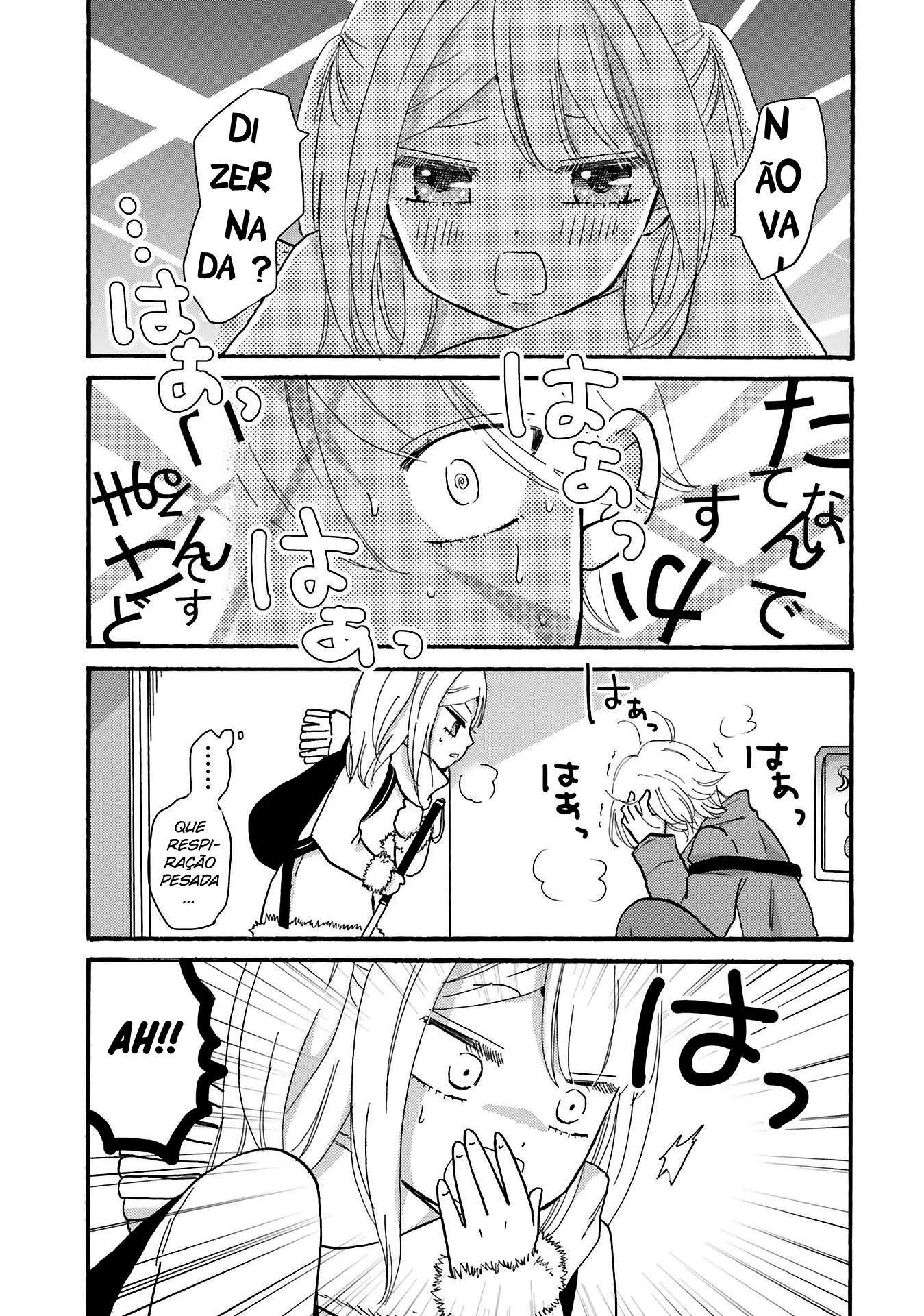 Yankee-kun to Hakujou Gaaru Capítulo 1