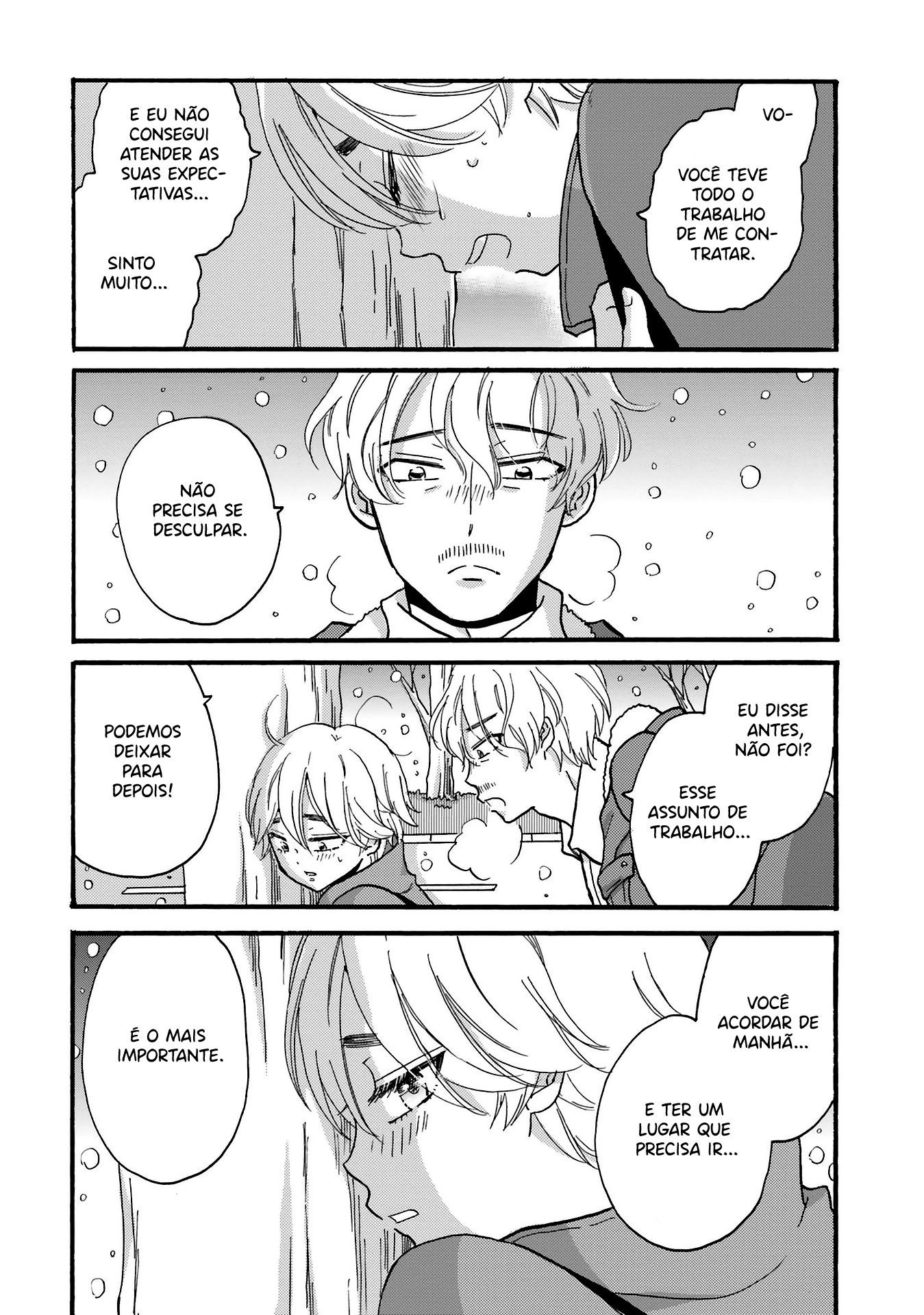 Yankee-kun to Hakujou Gaaru Capítulo 1