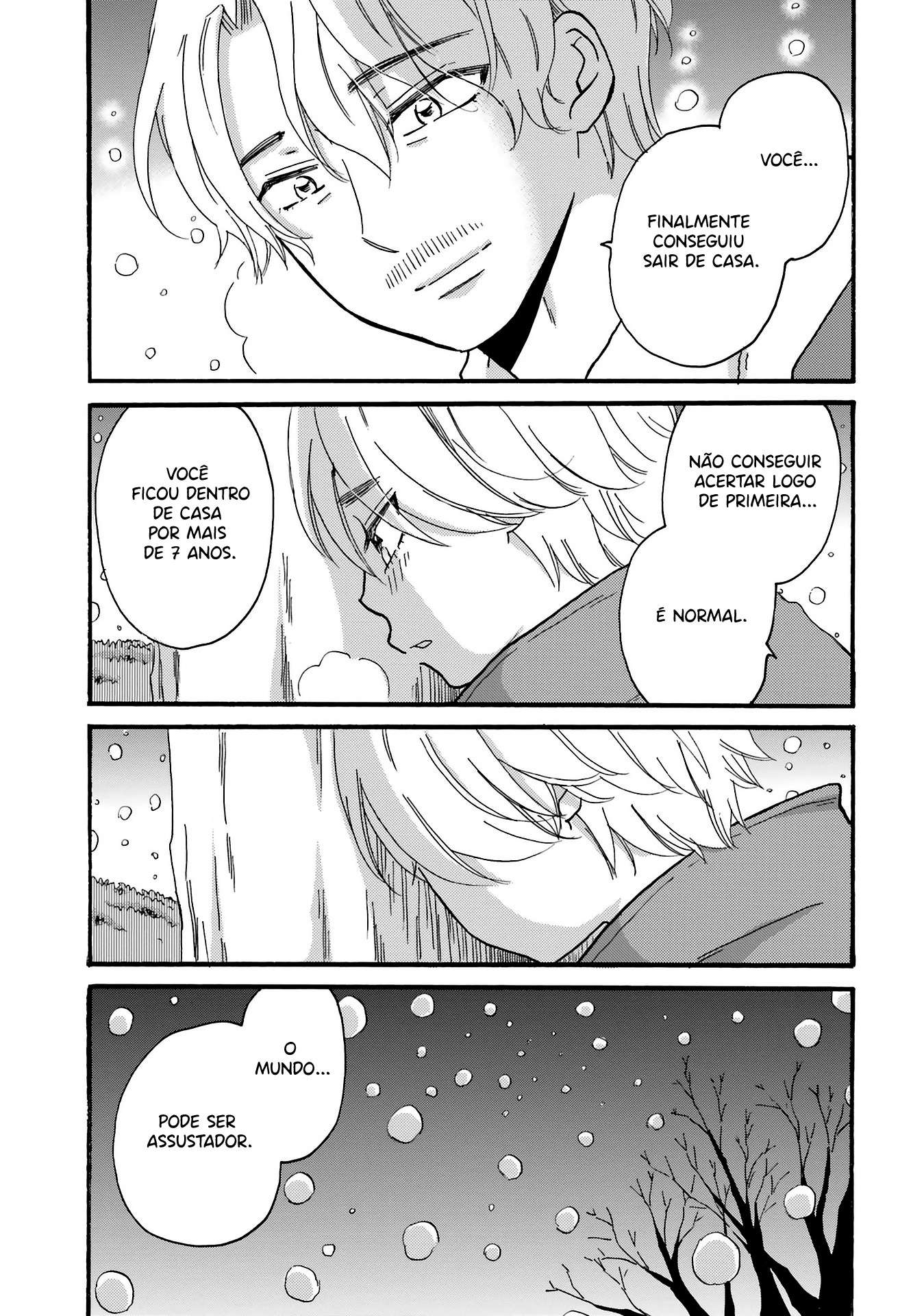 Yankee-kun to Hakujou Gaaru Capítulo 1