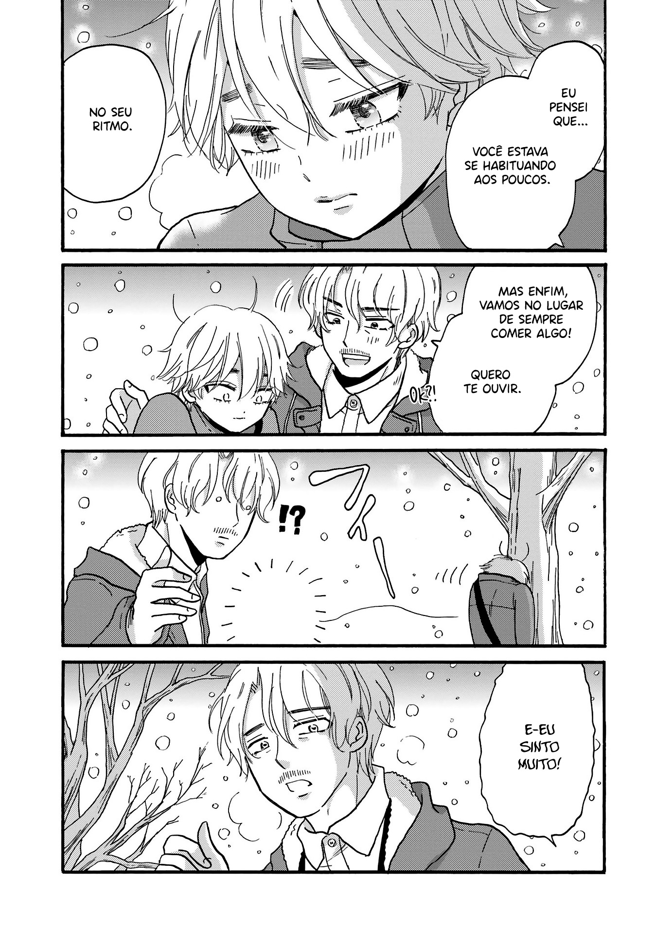 Yankee-kun to Hakujou Gaaru Capítulo 1