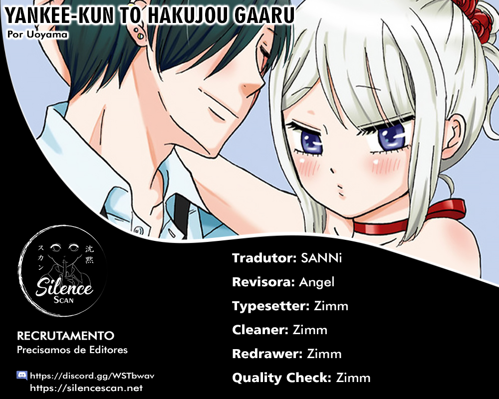 Yankee-kun to Hakujou Gaaru Capítulo 1