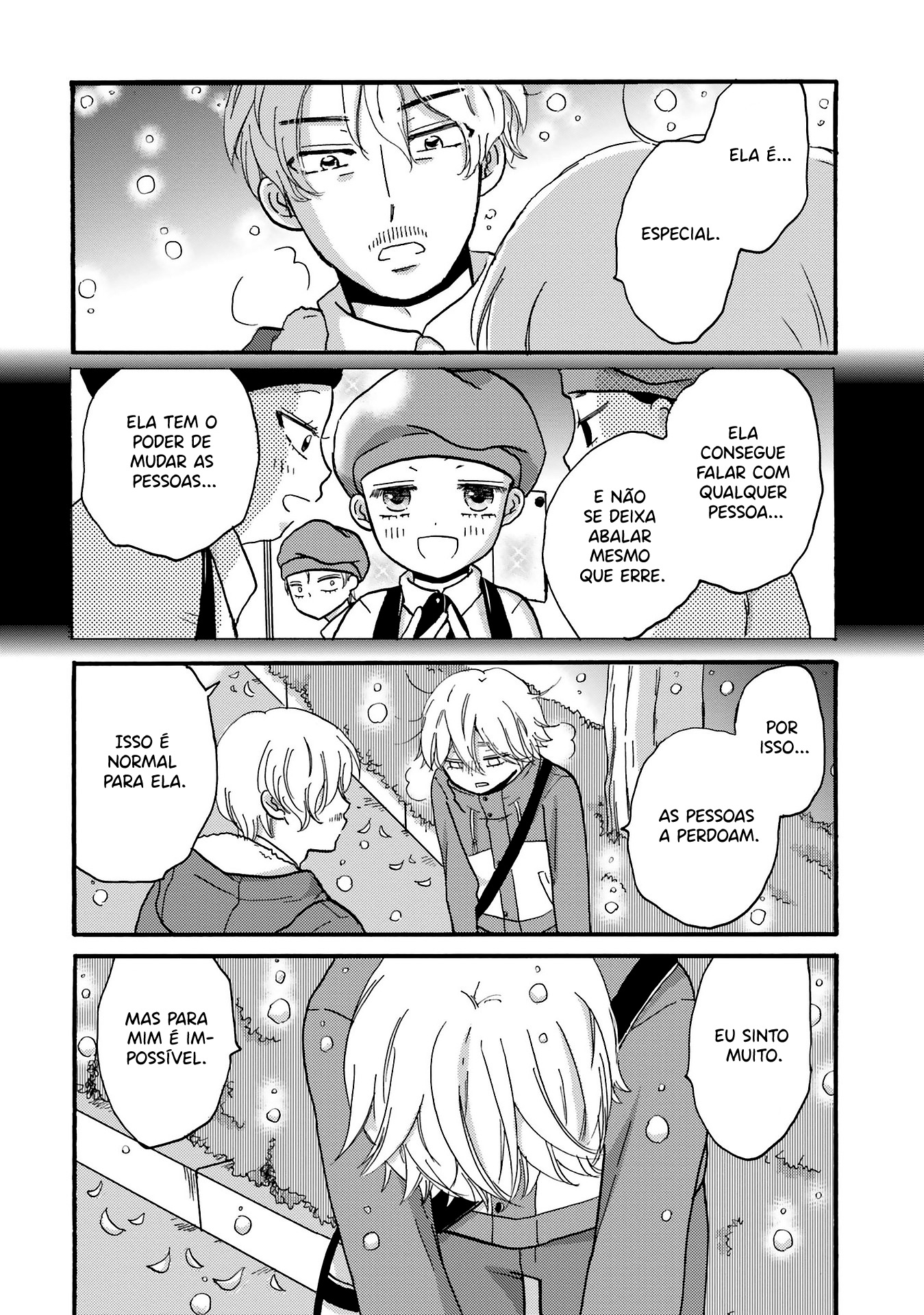 Yankee-kun to Hakujou Gaaru Capítulo 1