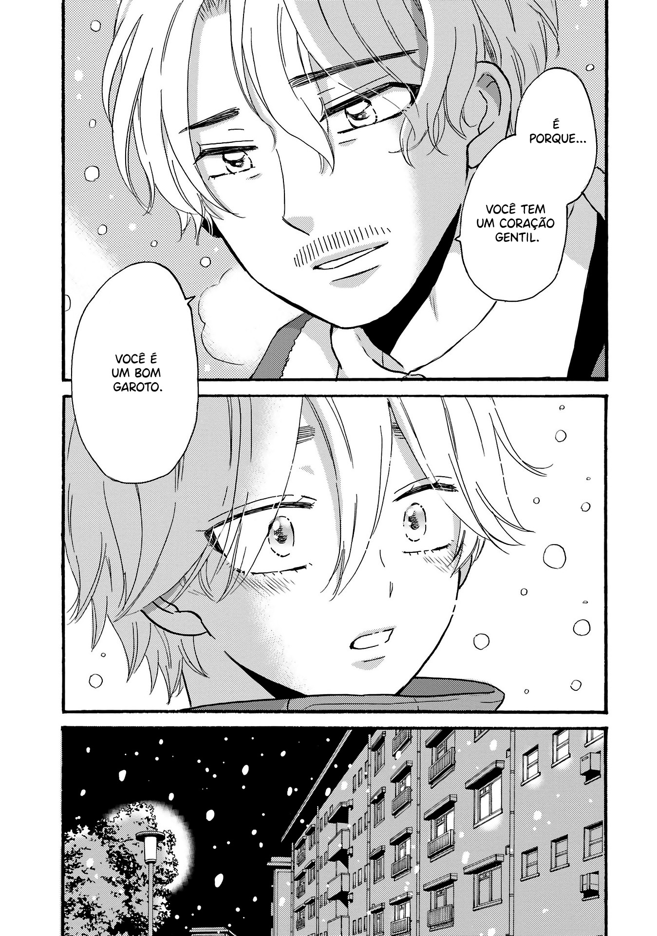 Yankee-kun to Hakujou Gaaru Capítulo 1