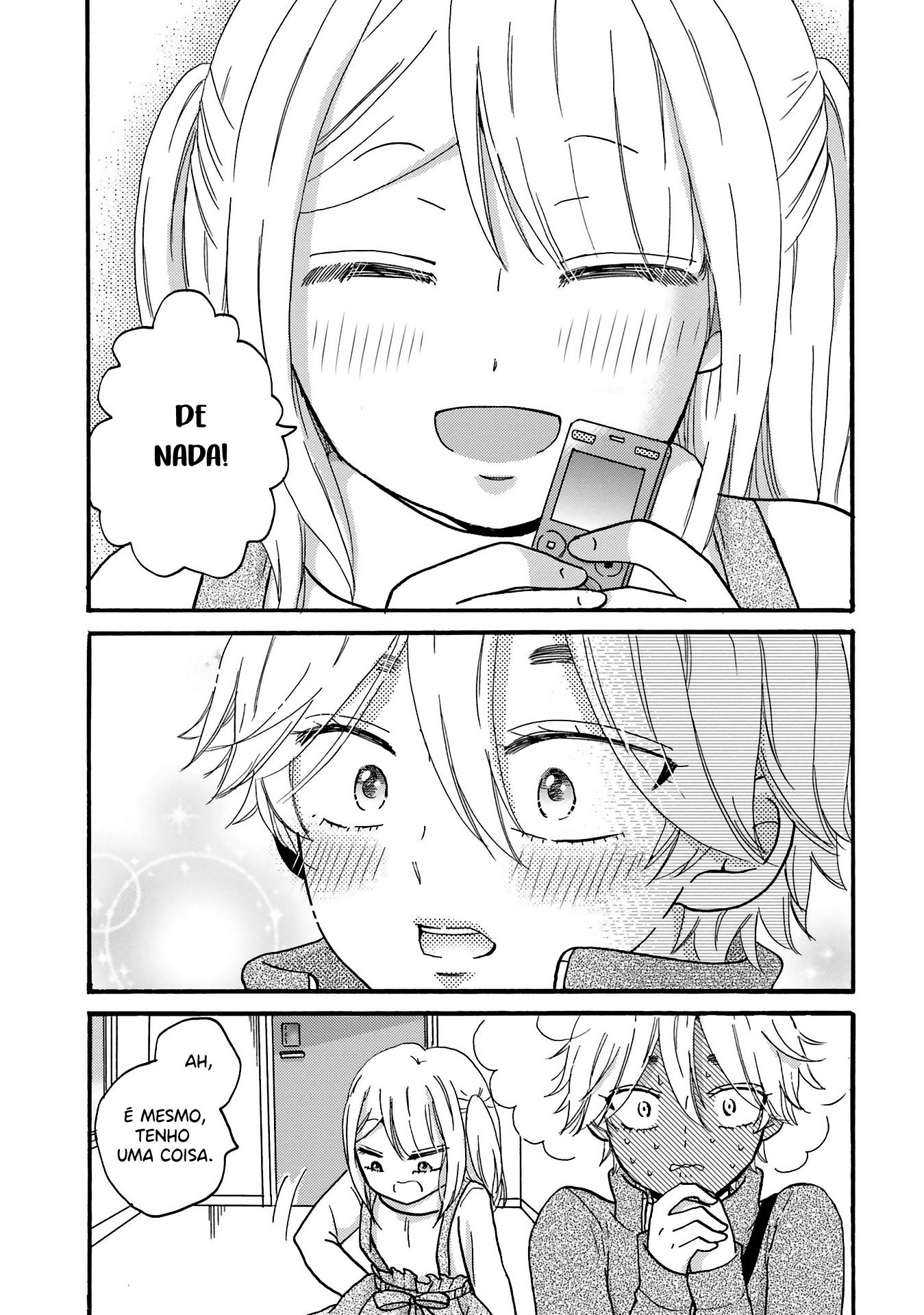 Yankee-kun to Hakujou Gaaru Capítulo 1