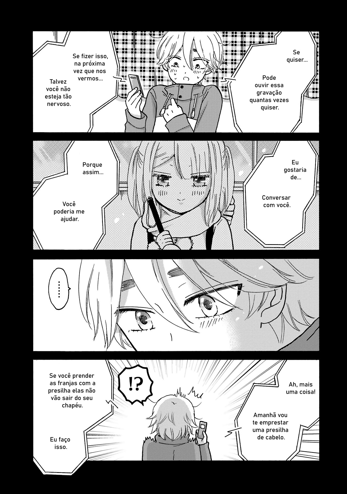 Yankee-kun to Hakujou Gaaru Capítulo 1