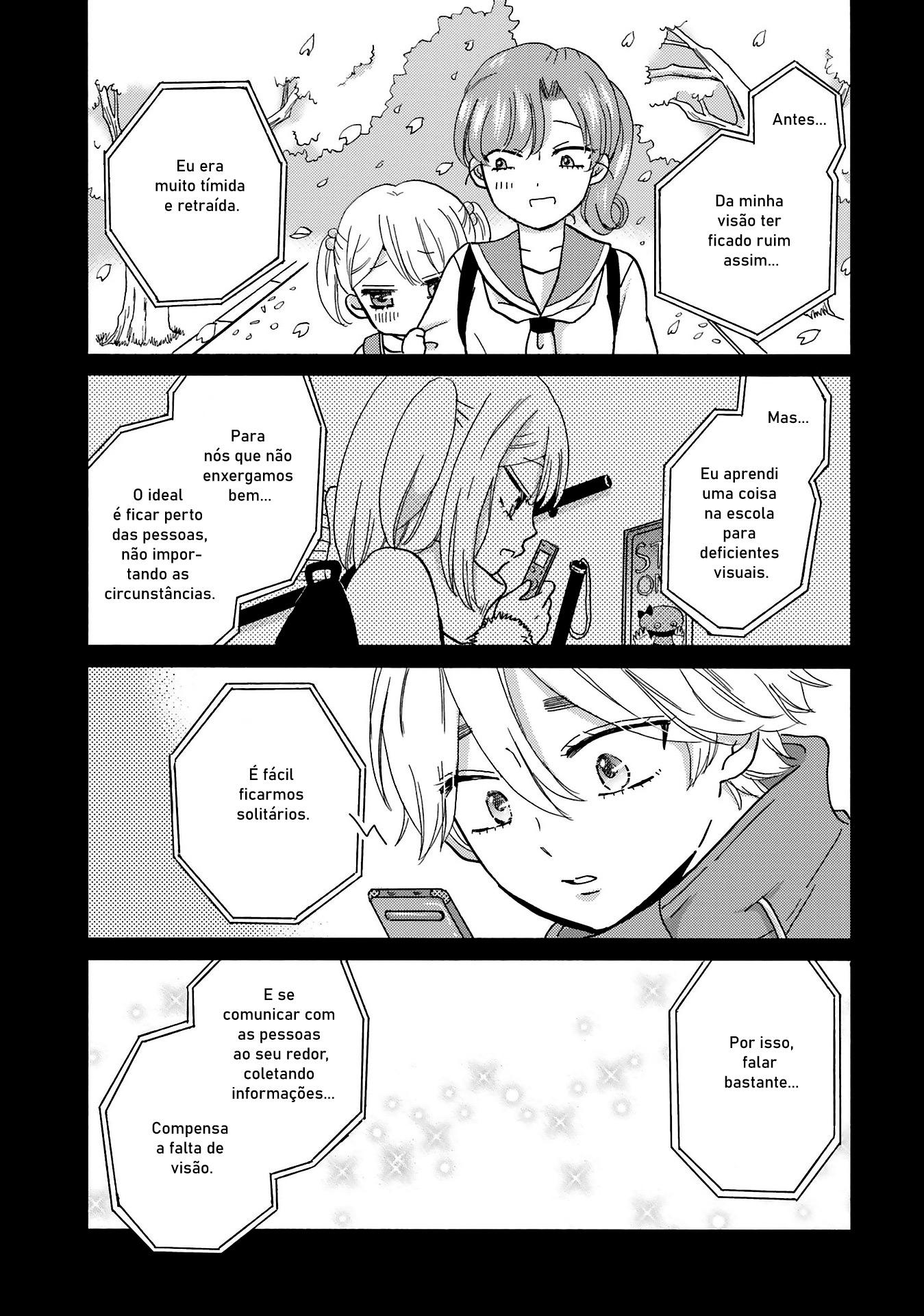 Yankee-kun to Hakujou Gaaru Capítulo 1