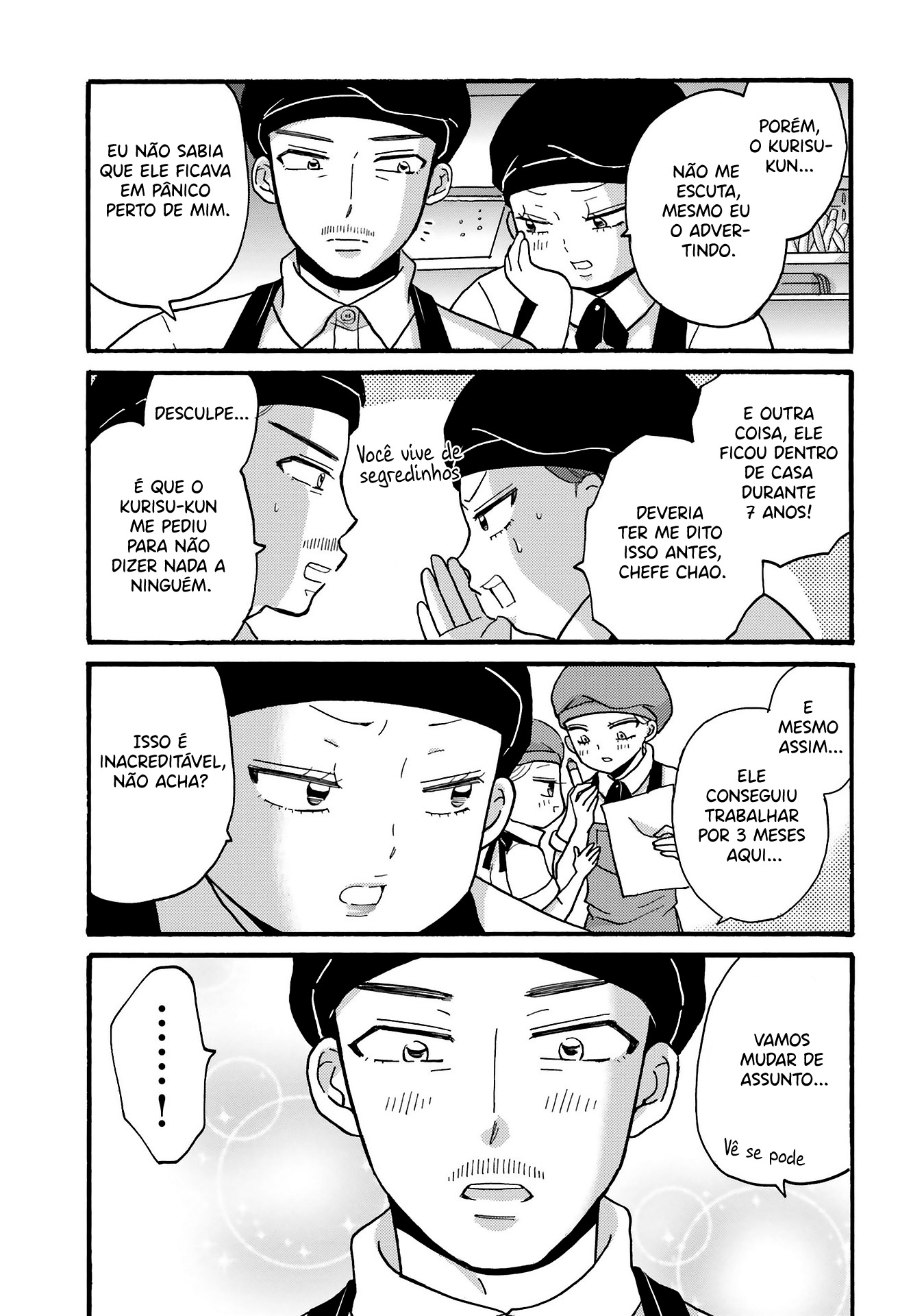 Yankee-kun to Hakujou Gaaru Capítulo 1