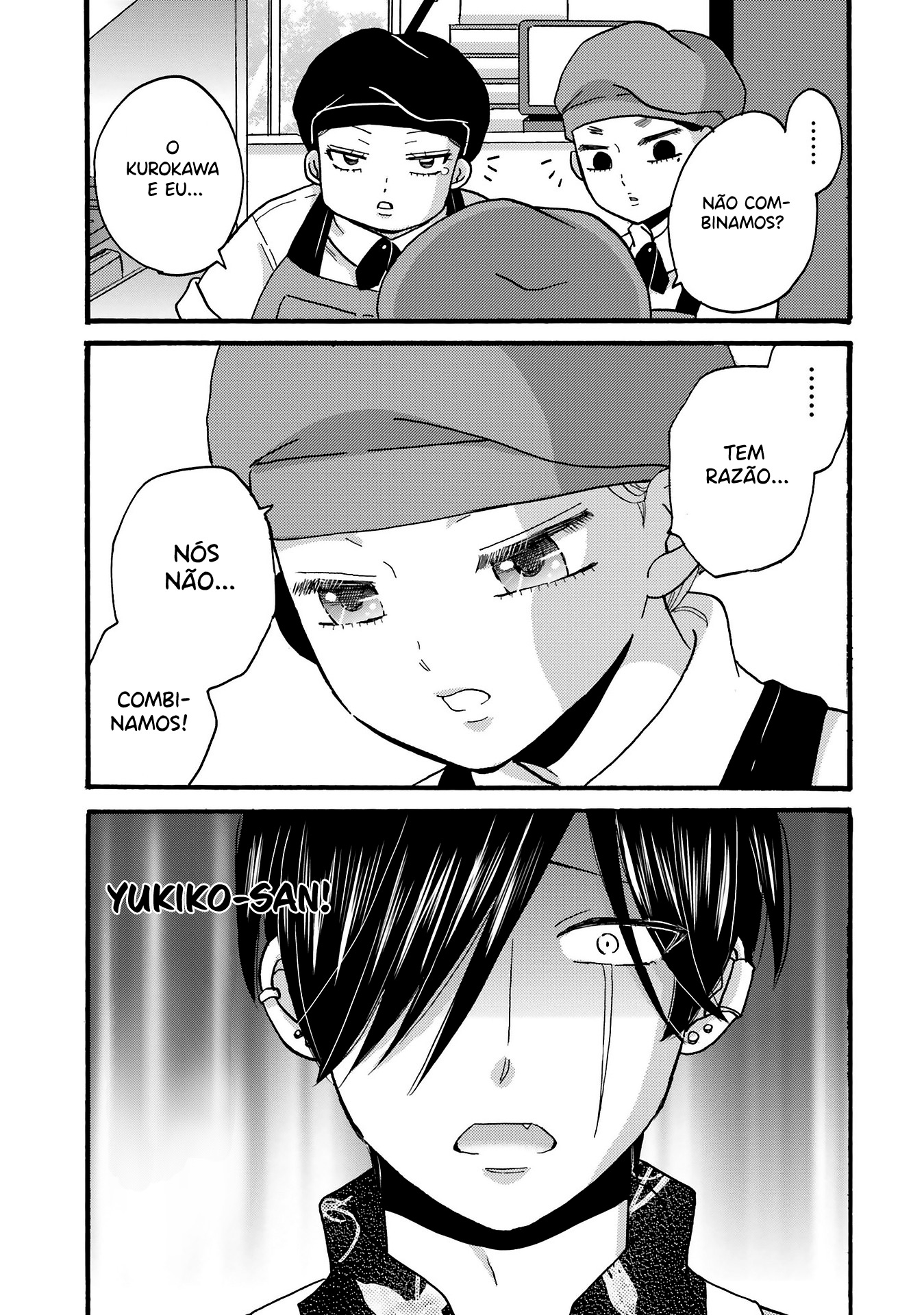 Yankee-kun to Hakujou Gaaru Capítulo 1