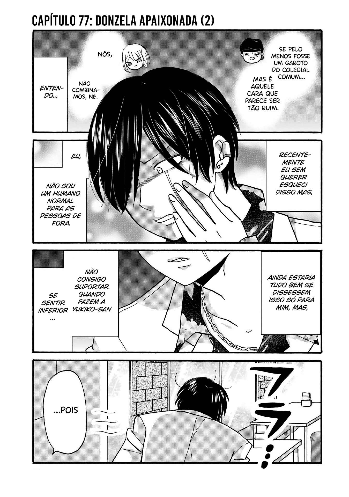 Yankee-kun to Hakujou Gaaru Capítulo 1