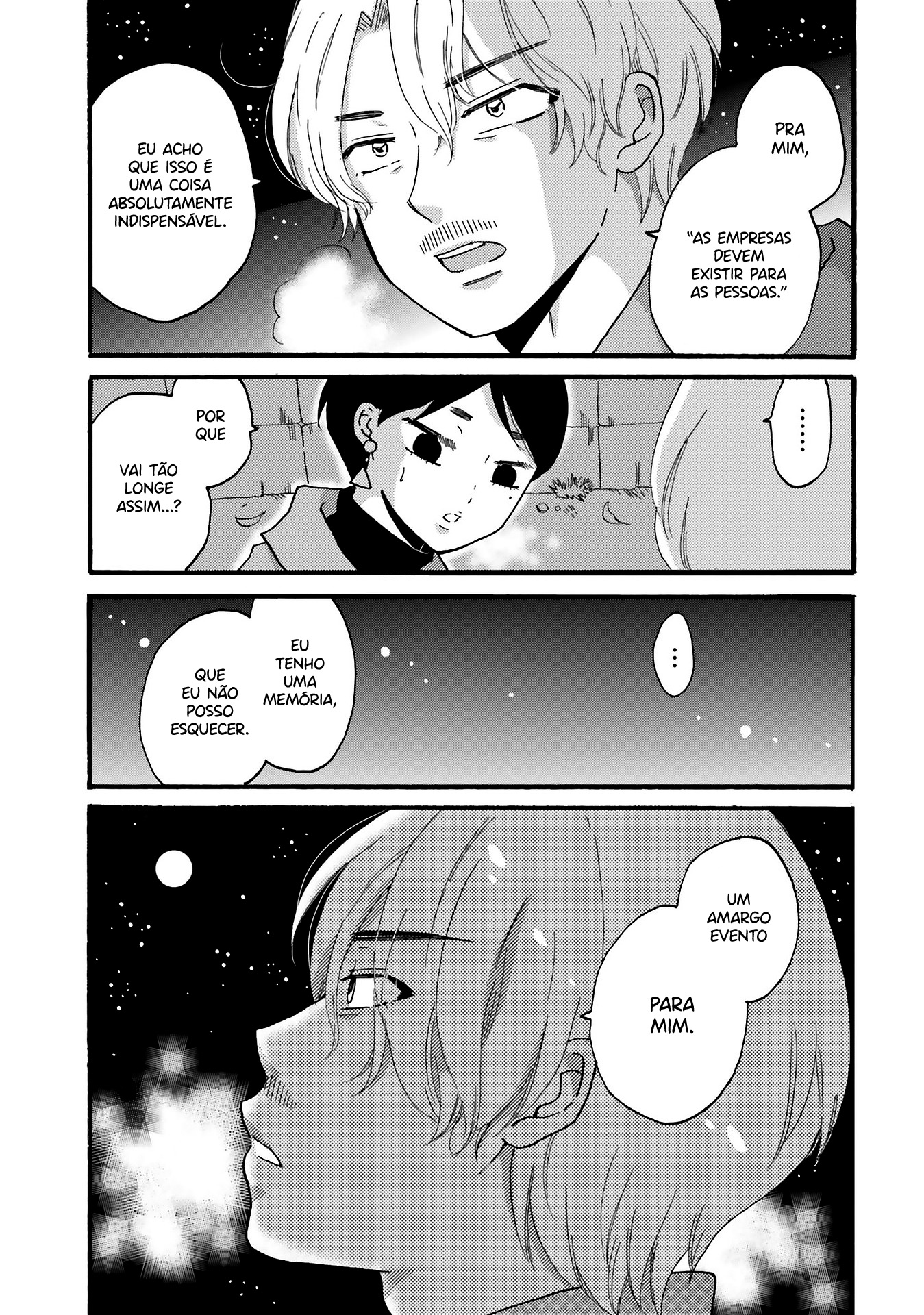 Yankee-kun to Hakujou Gaaru Capítulo 1