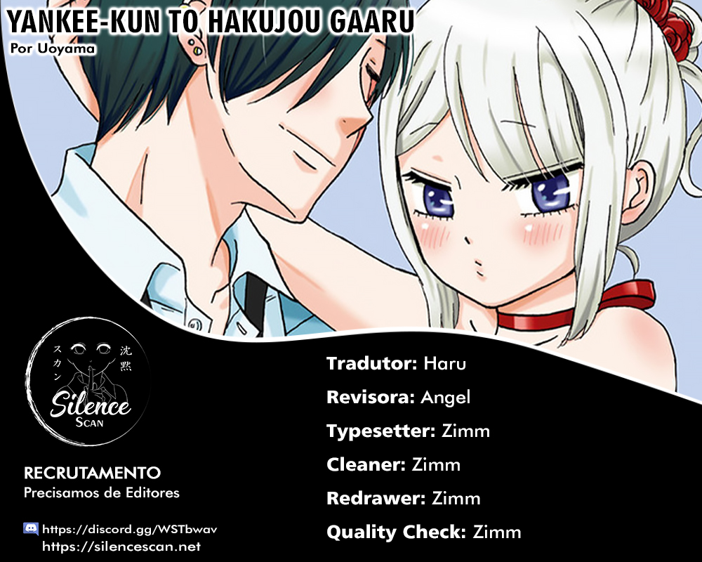 Yankee-kun to Hakujou Gaaru Capítulo 1