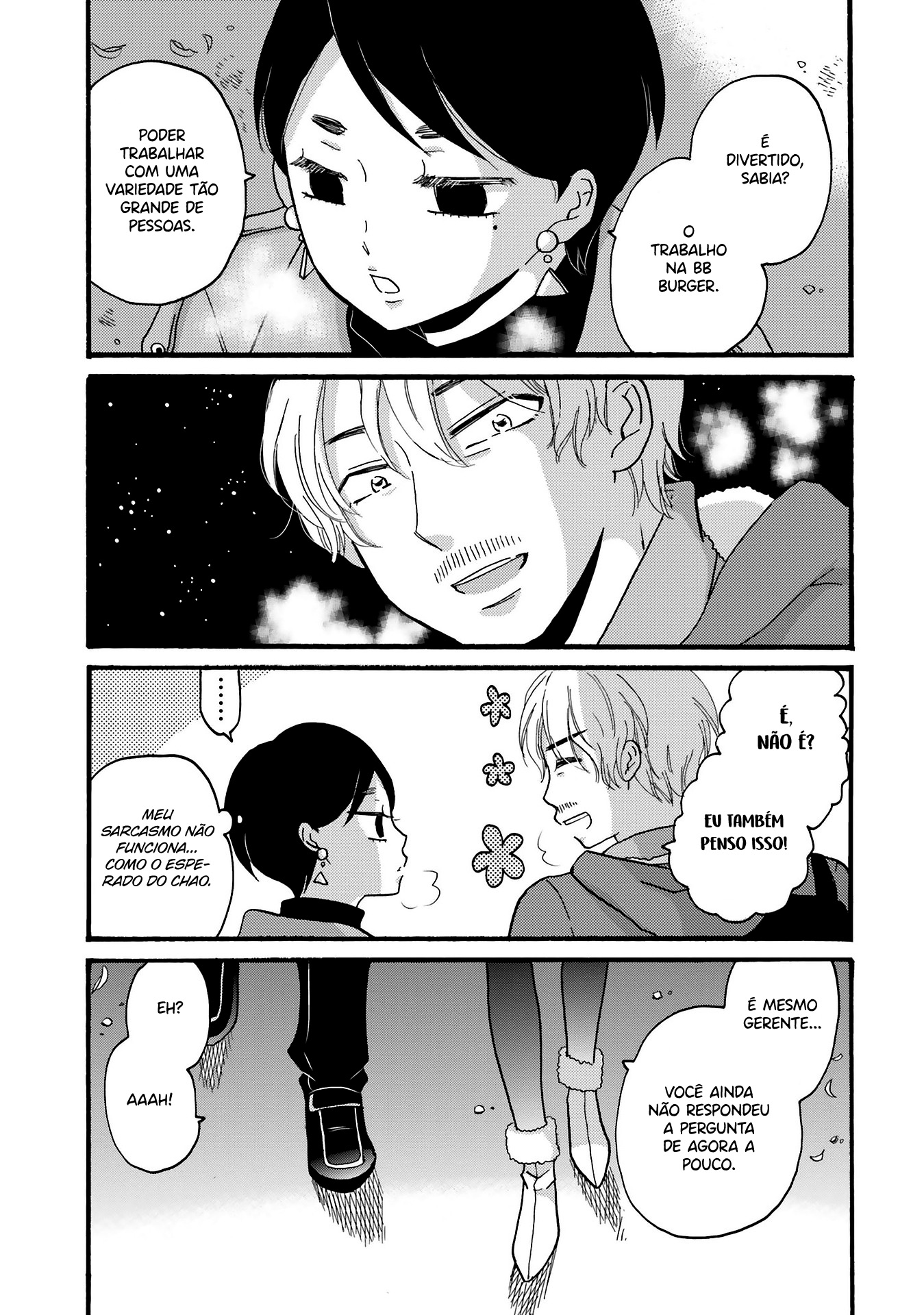 Yankee-kun to Hakujou Gaaru Capítulo 1