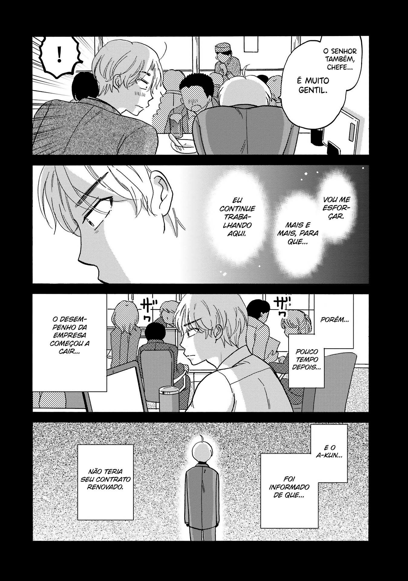 Yankee-kun to Hakujou Gaaru Capítulo 1