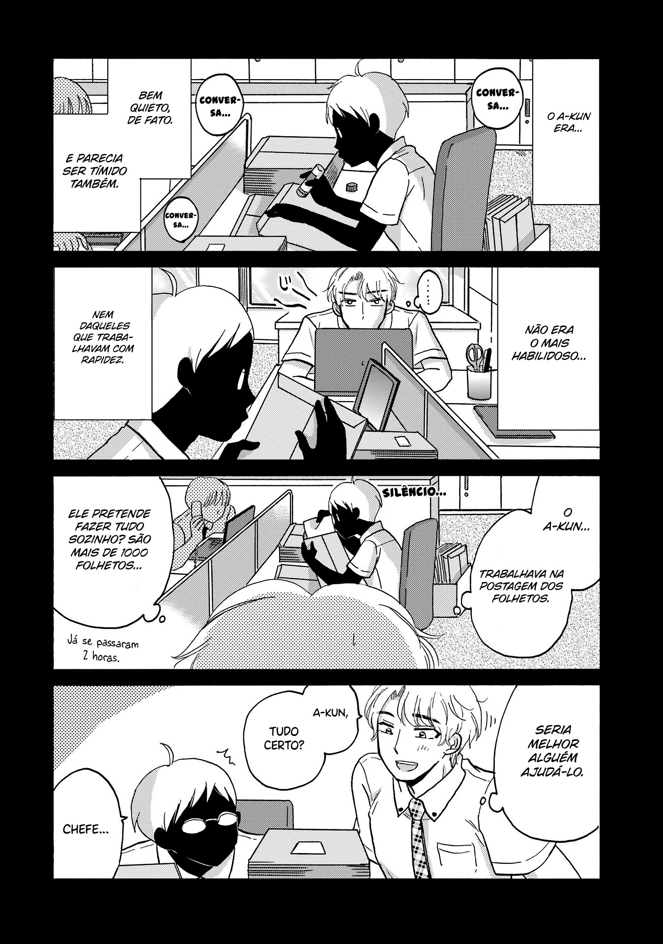 Yankee-kun to Hakujou Gaaru Capítulo 1