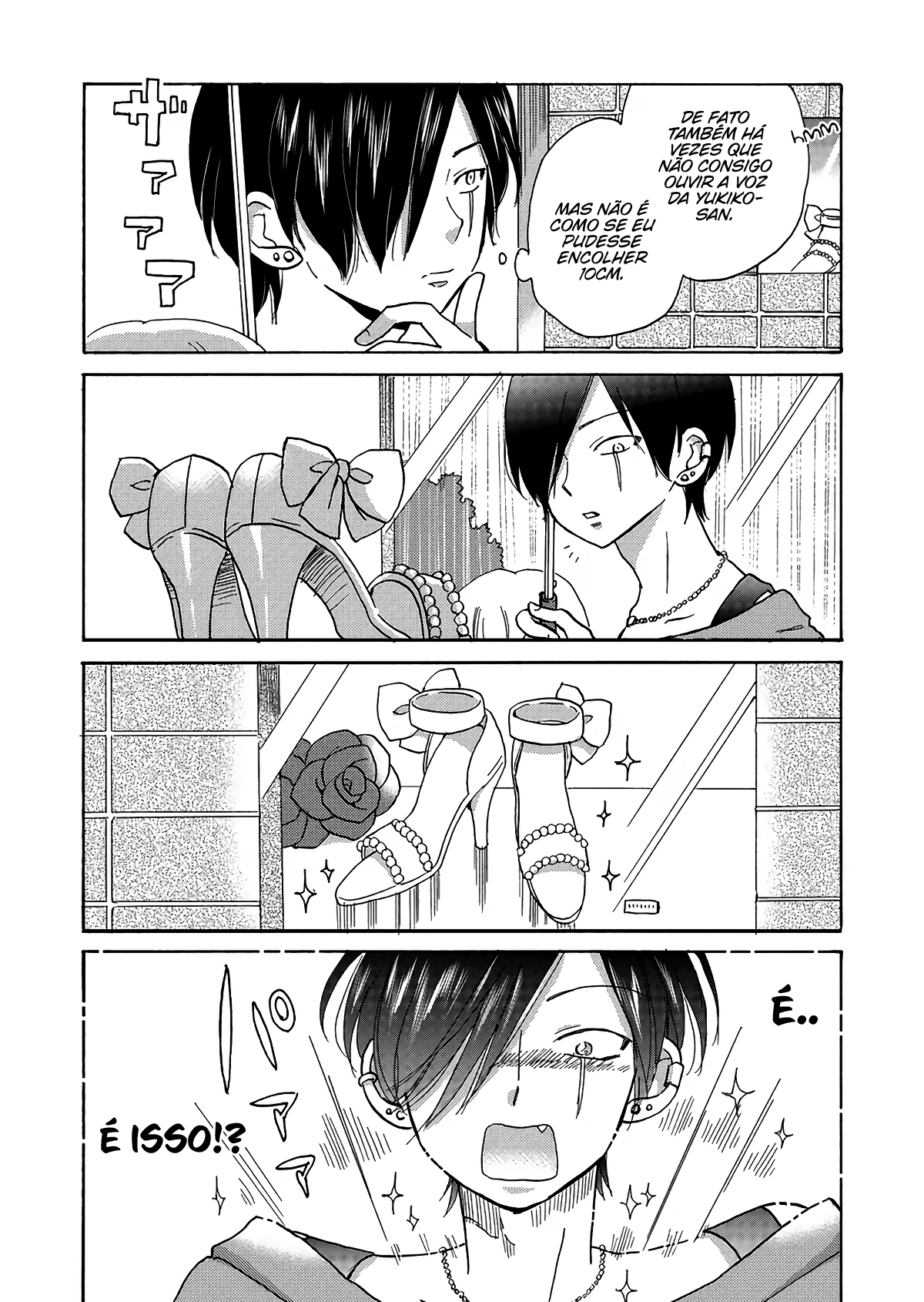 Yankee-kun to Hakujou Gaaru Capítulo 1